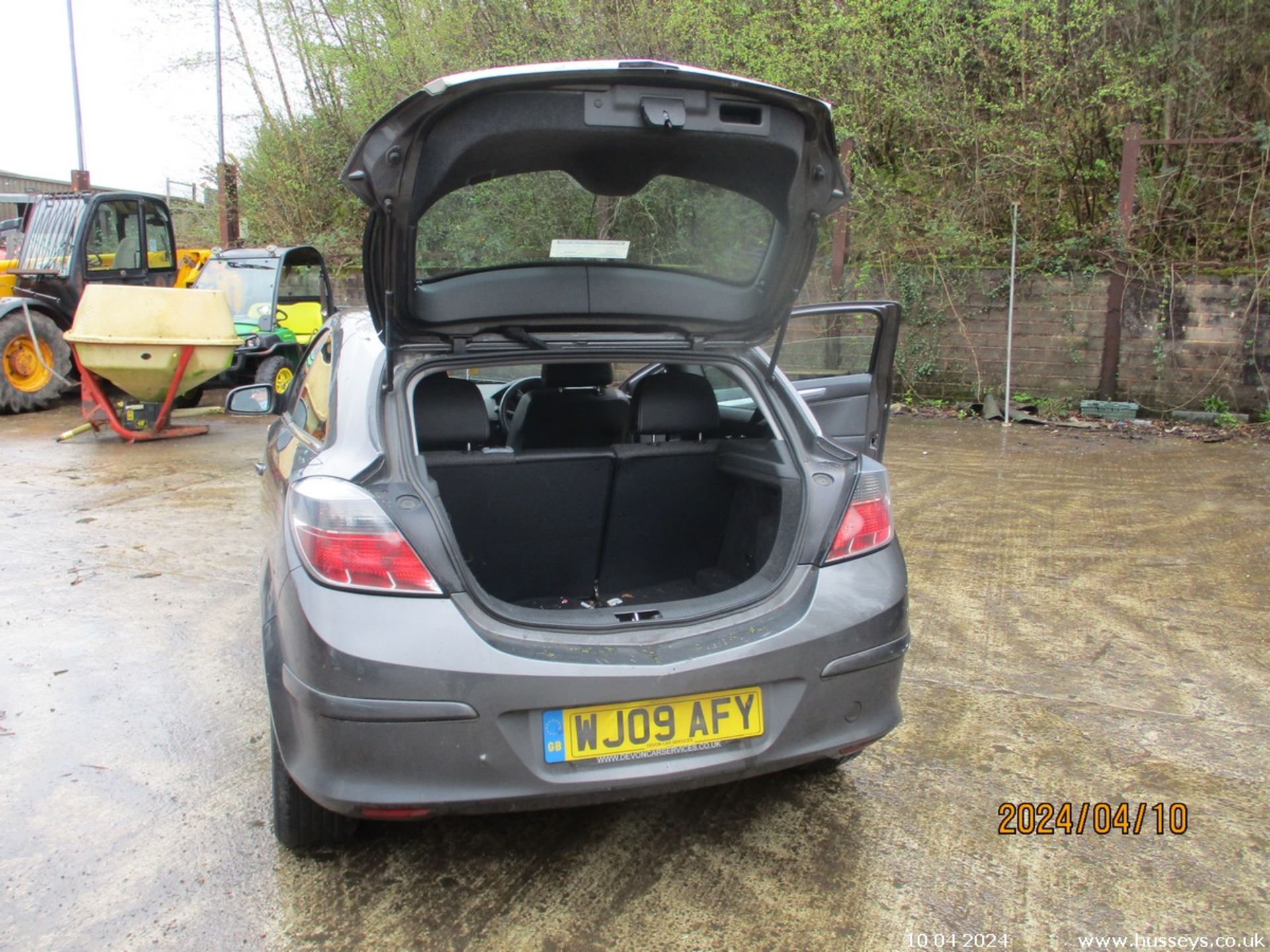 09/09 VAUXHALL ASTRA DESIGN - 1796cc 3dr Hatchback (Grey, 144k) - Image 17 of 20