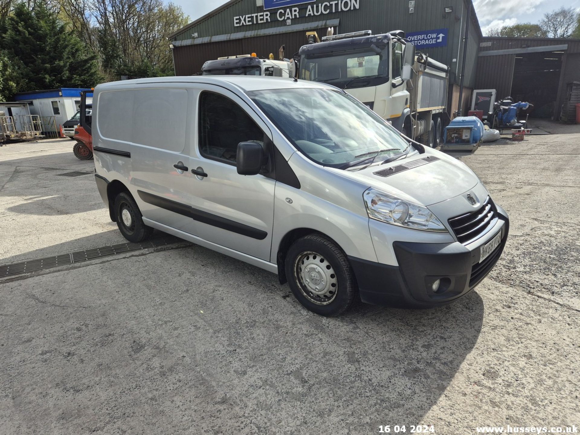 15/65 PEUGEOT EXPERT 1000 L1H1 PROF-NAL - 1997cc 6dr Van (Silver)