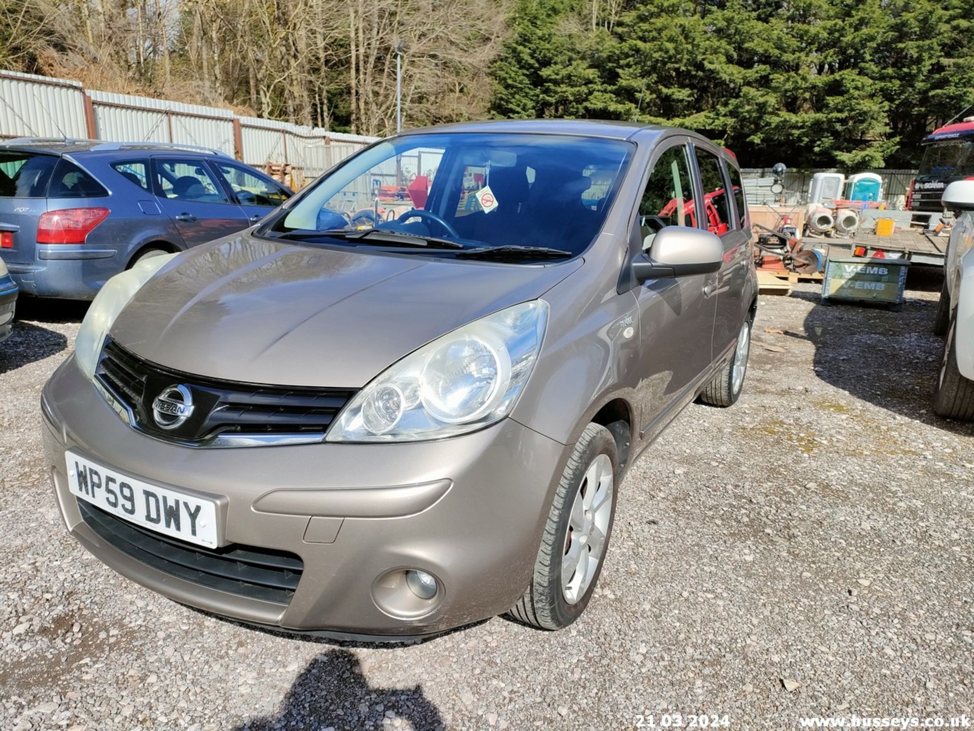 09/59 NISSAN NOTE N-TEC - 1386cc 5dr MPV (Beige, 119k) - Image 13 of 68