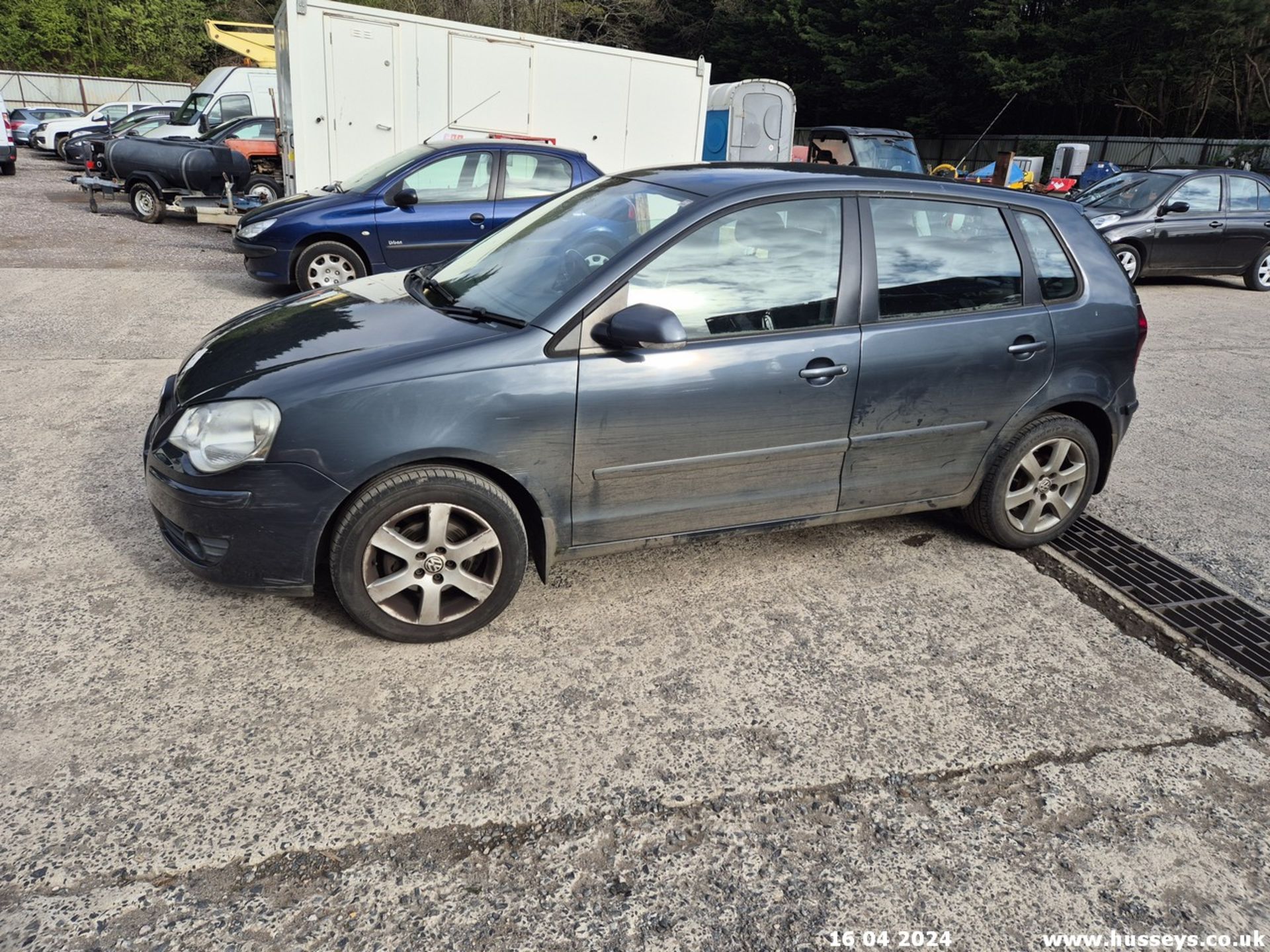 08/58 VOLKSWAGEN POLO MATCH 60 - 1198cc 5dr Hatchback (Grey, 87k)