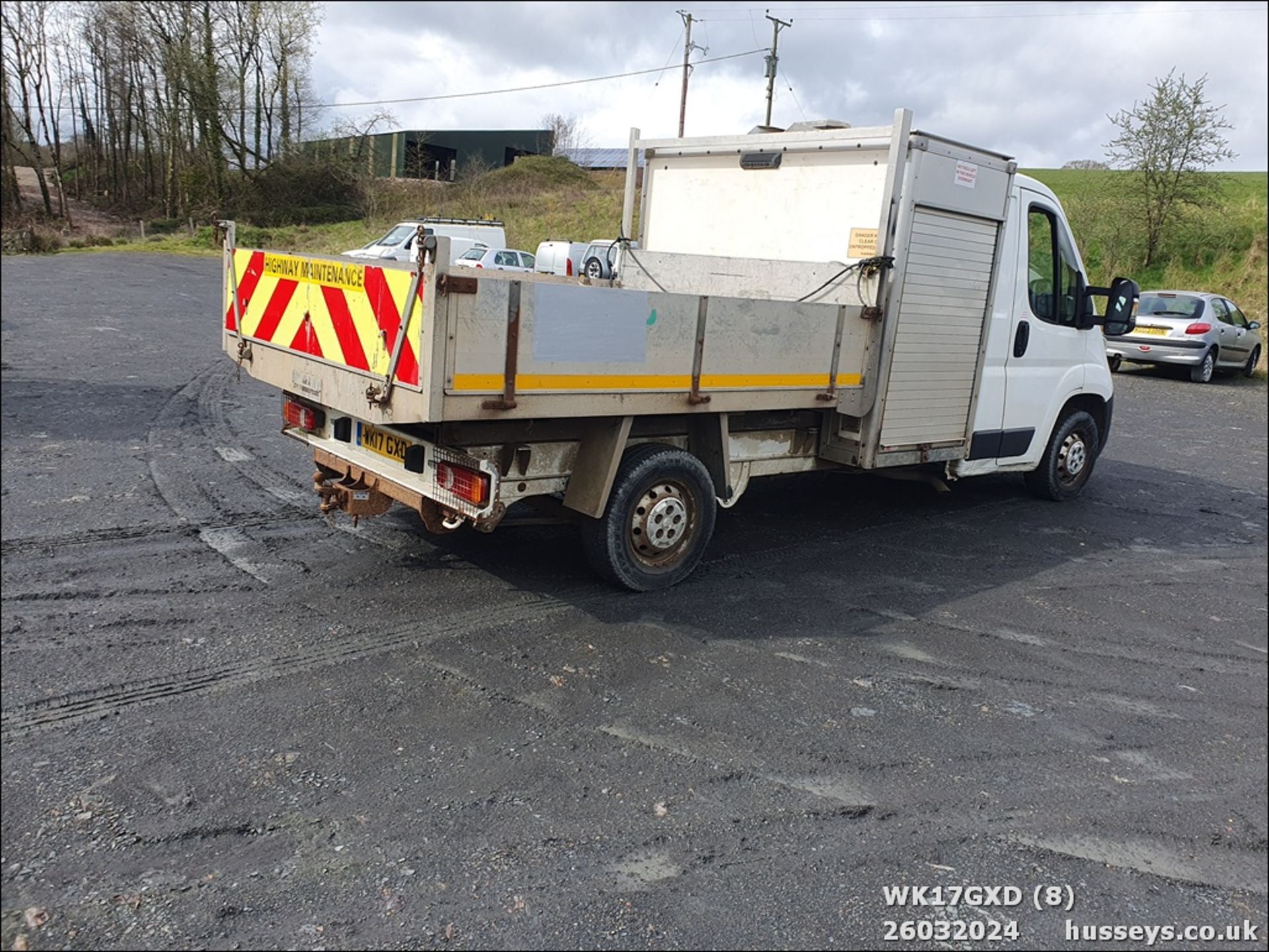 17/17 PEUGEOT BOXER 335 L2S BLUE HDI - 1997cc 2dr Tipper (White) - Image 9 of 46