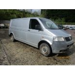 06/06 VOLKSWAGEN TRANSPORTER T30 130 TDI LWB - 2460cc Van (Silver)