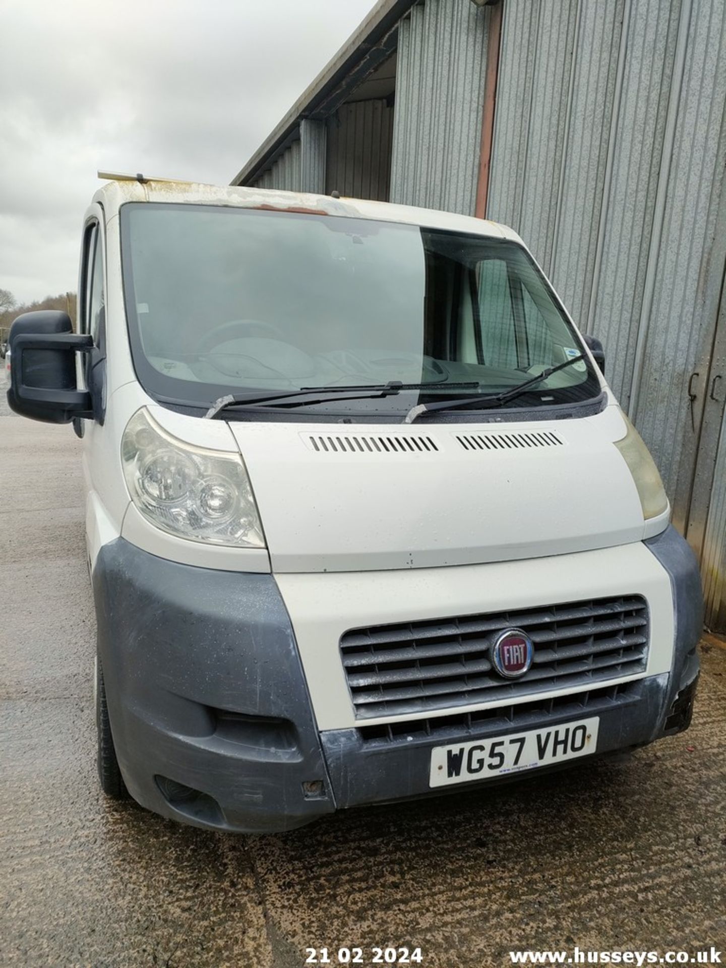 07/57 FIAT DUCATO 33 120 M-JET MWB - 2287cc 5dr Van (White) - Image 7 of 54