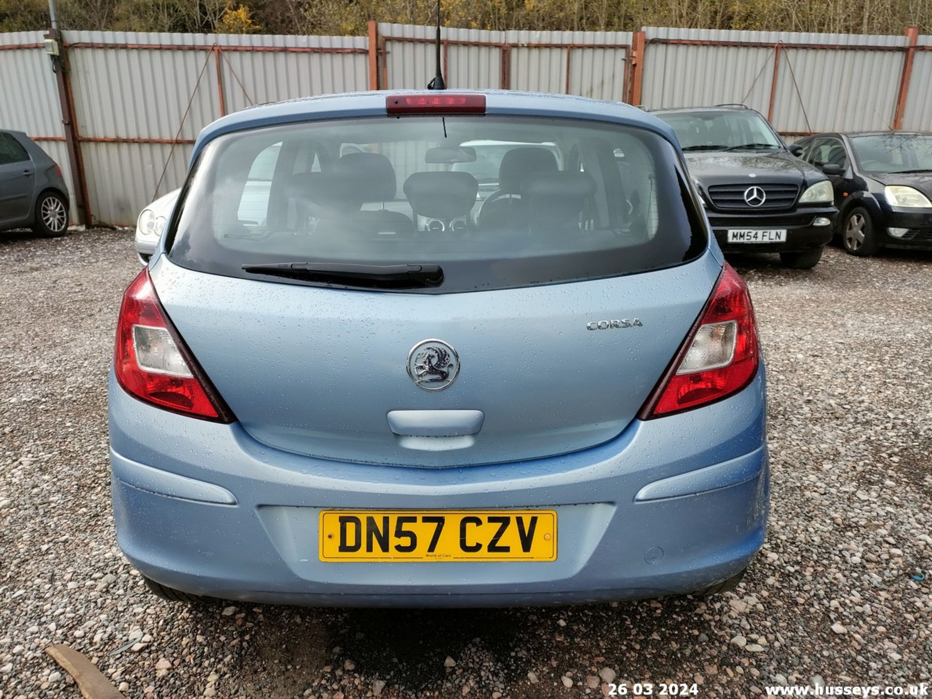 07/57 VAUXHALL CORSA DESIGN - 1364cc 5dr Hatchback (Blue, 118k) - Image 30 of 59