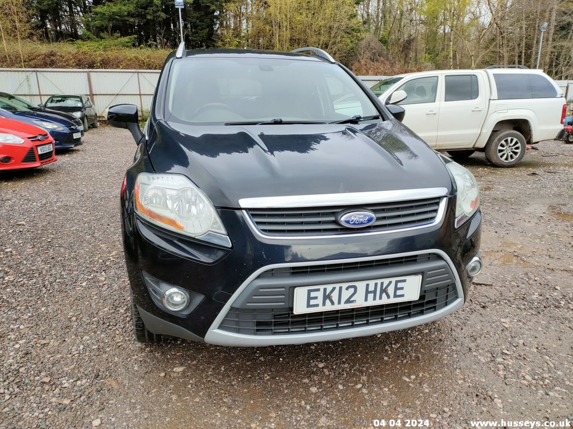 12/12 FORD KUGA TITANIUM TDCI 140 - 1997cc 5dr Estate (Black) - Image 7 of 66