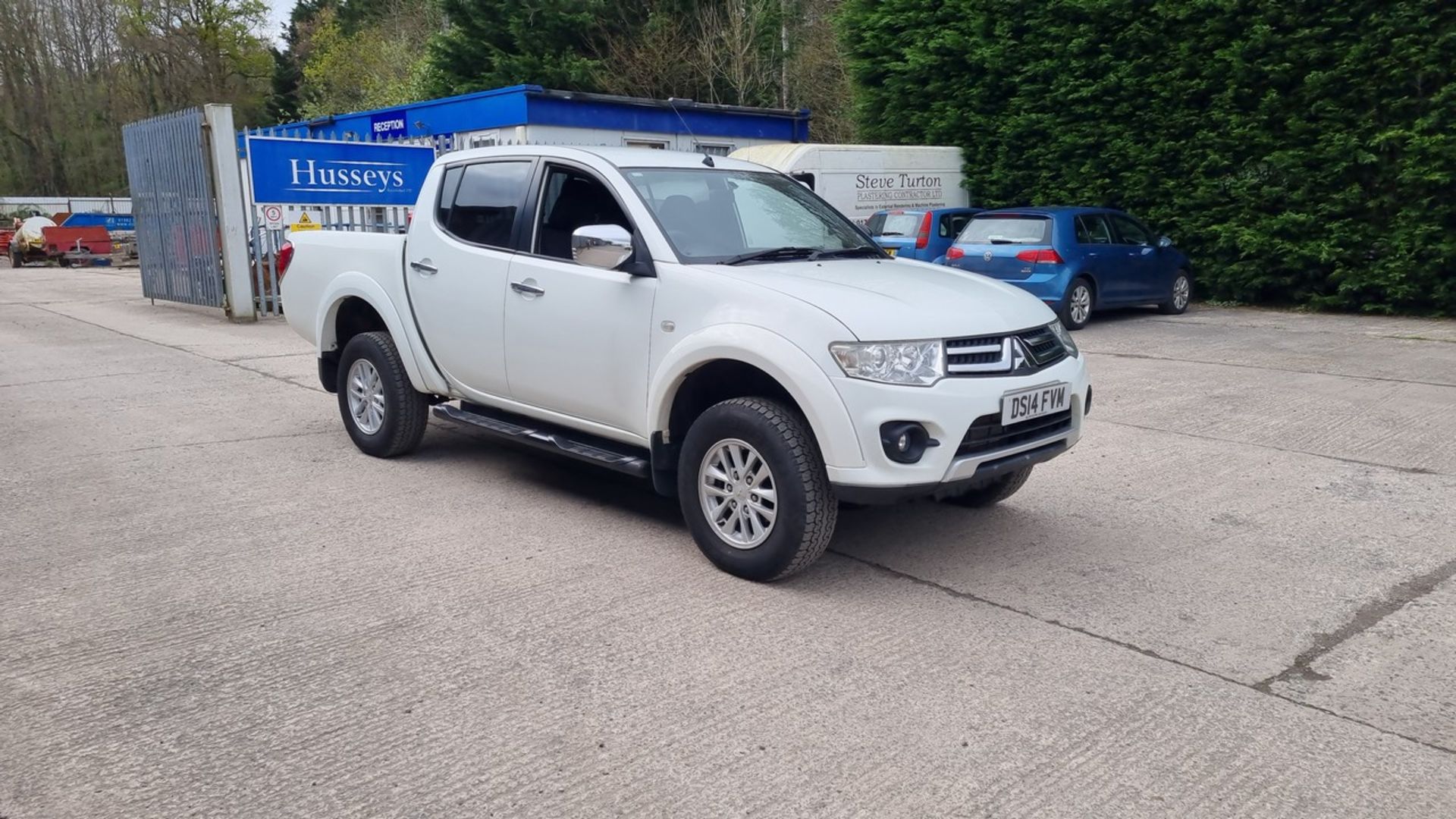 14/14 MITSUBISHI L200 TROJAN DCB DI-D 4X4 - 2477cc 4dr Pickup (White, 73k) - Image 44 of 44