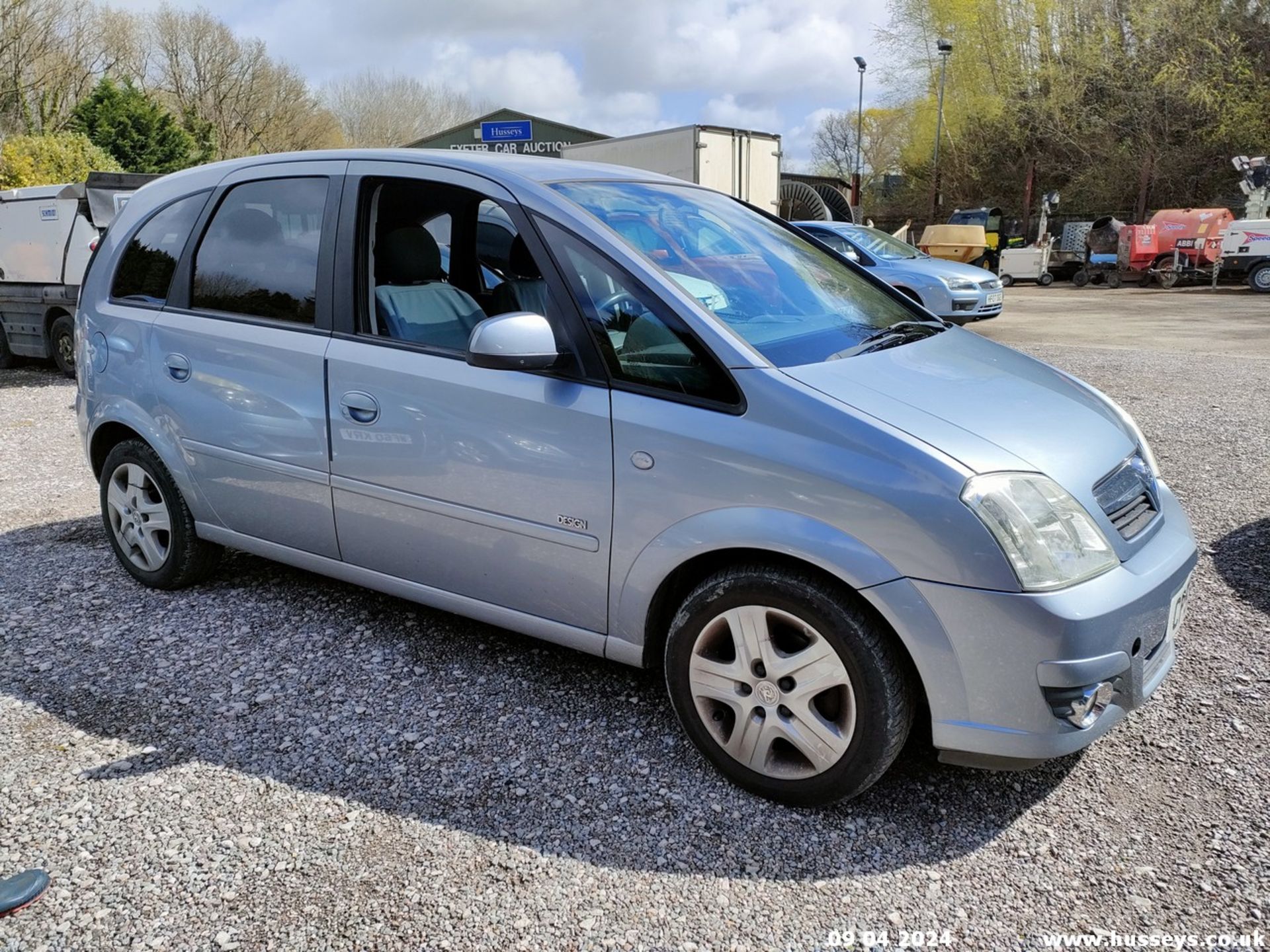 10/59 VAUXHALL MERIVA DESIGN - 1598cc 5dr MPV (Silver) - Image 2 of 61