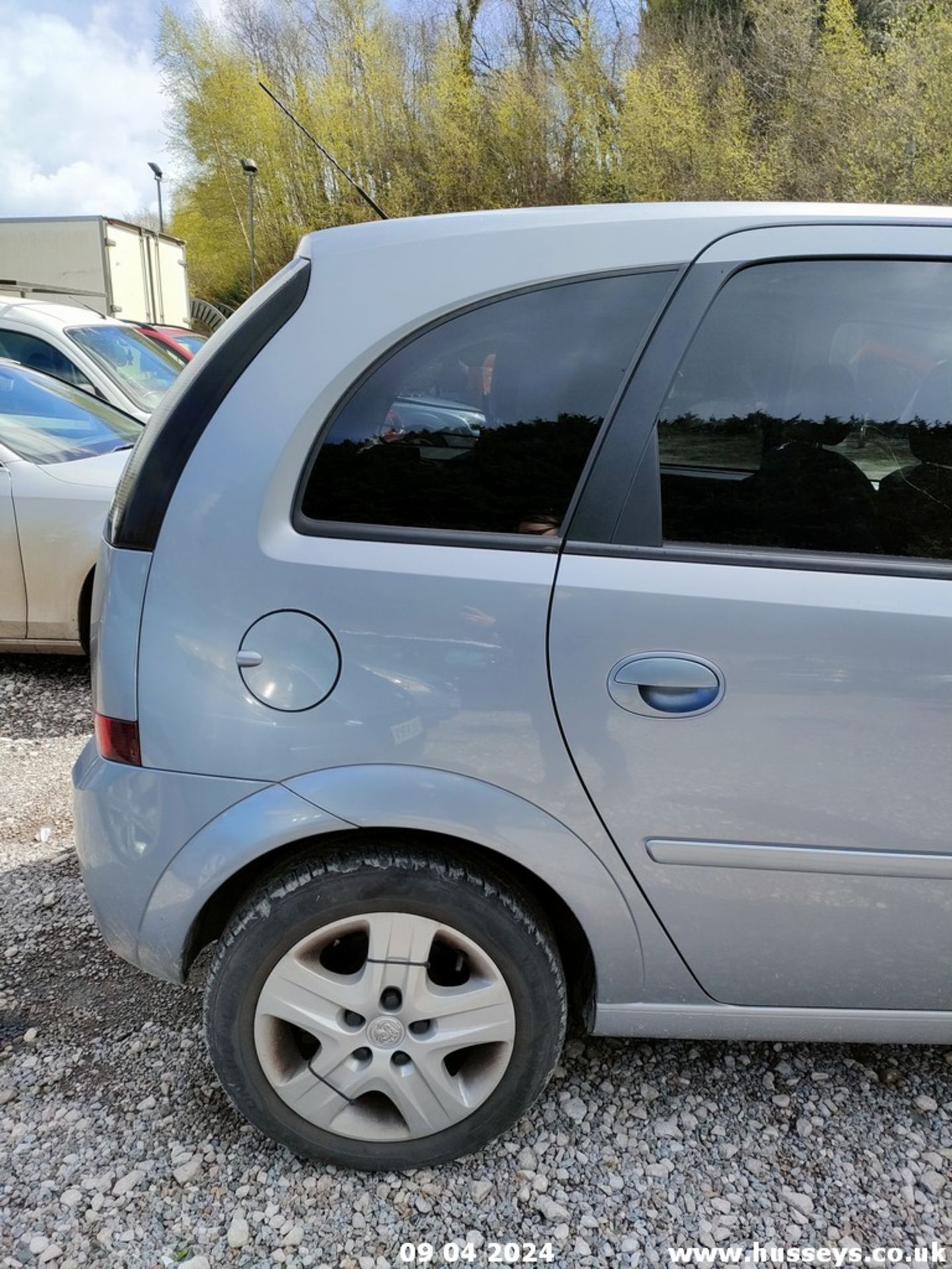 10/59 VAUXHALL MERIVA DESIGN - 1598cc 5dr MPV (Silver) - Image 48 of 61