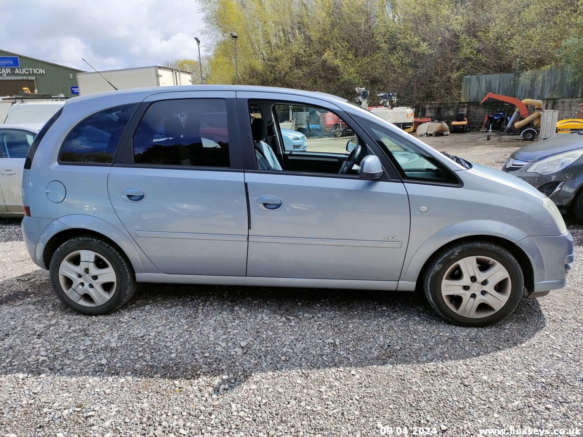 10/59 VAUXHALL MERIVA DESIGN - 1598cc 5dr MPV (Silver) - Bild 42 aus 61