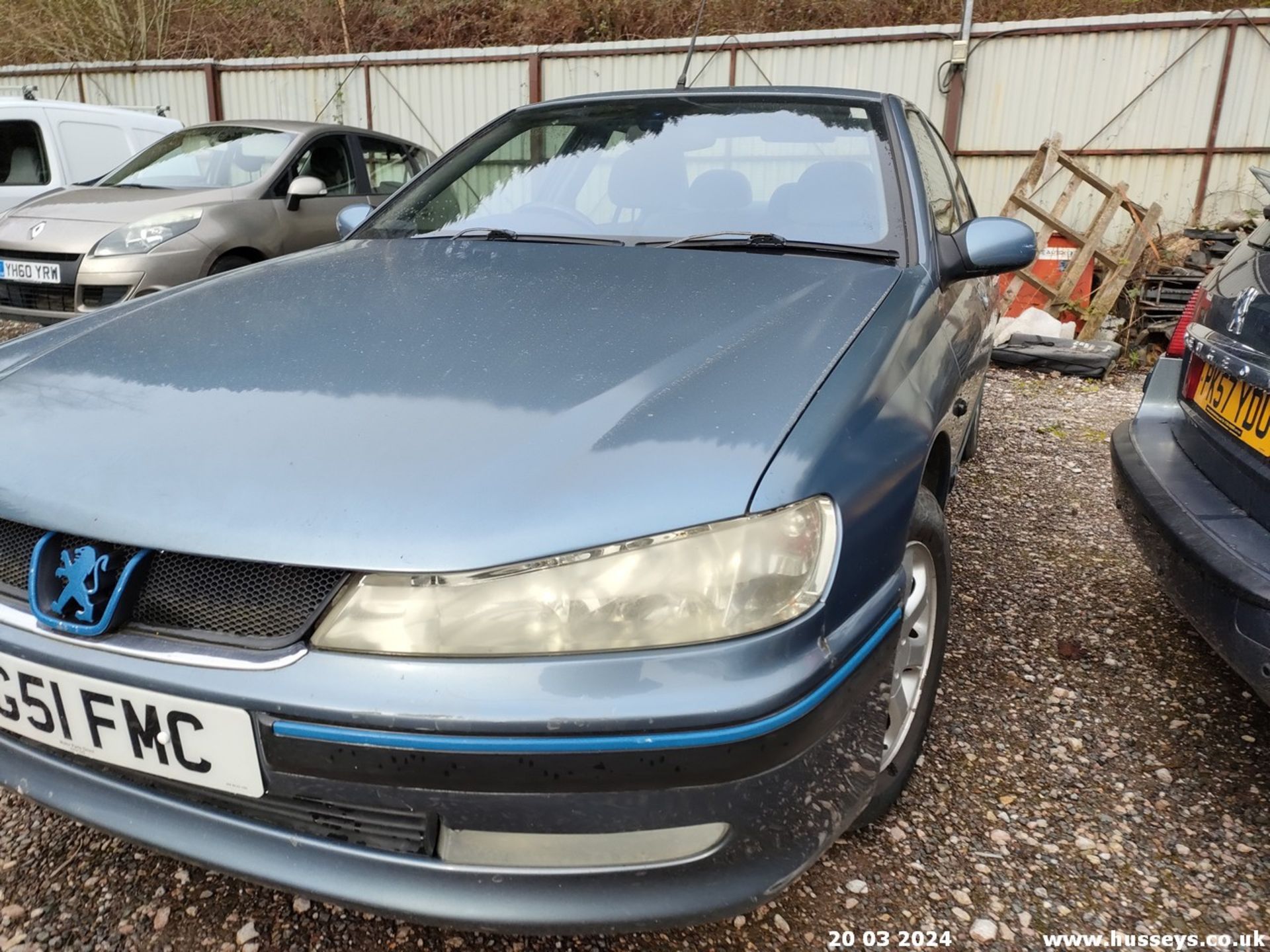 02/51 PEUGEOT 406 GTX HDI AUTO - 1997cc 4dr Saloon (Blue) - Image 13 of 59