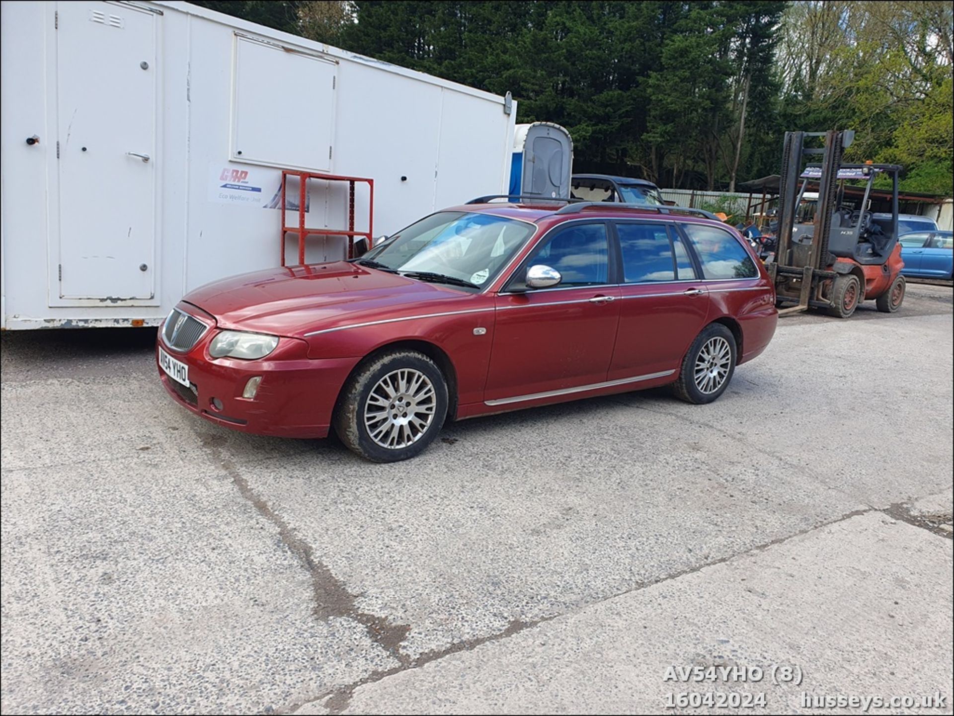 04/54 ROVER 75 CONSEUR SE CDTI TOUR A - 1951cc 5dr Estate (Red, 148k) - Image 9 of 43