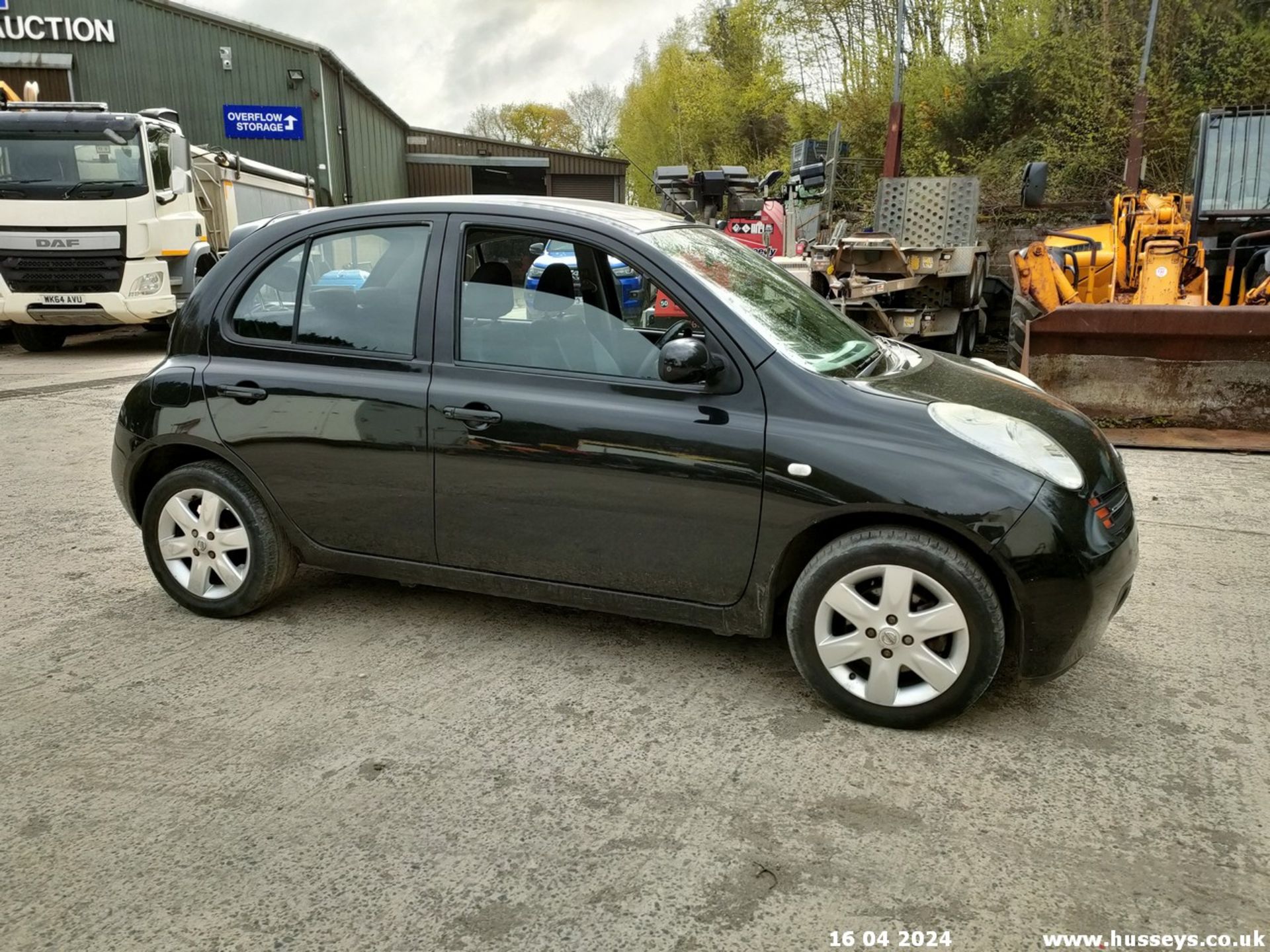 03/53 NISSAN MICRA SX - 1240cc 5dr Hatchback (Black, 75k) - Image 48 of 69