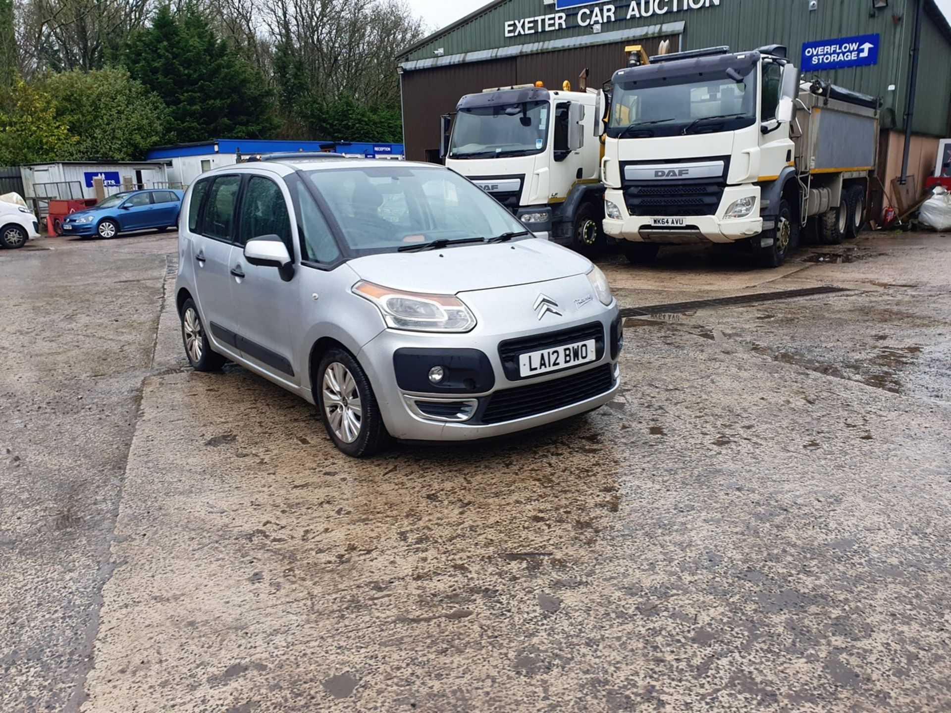 12/12 CITROEN C3 PICASSO VTR+ HDI - 1560cc 5dr MPV (Silver) - Image 60 of 61