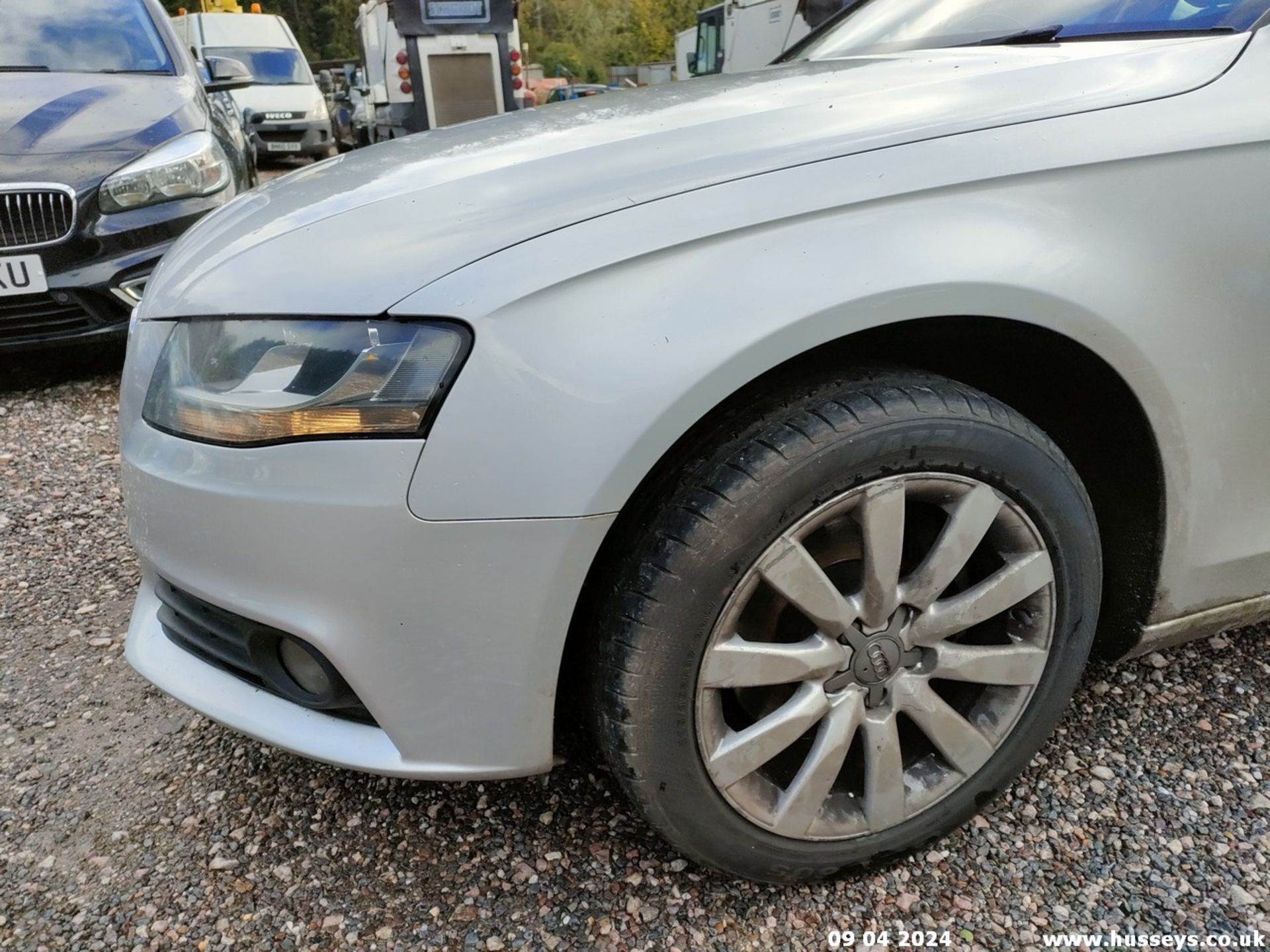 09/59 AUDI A4 SE TDI CVT - 1968cc 4dr Saloon (Silver, 125k) - Image 15 of 65