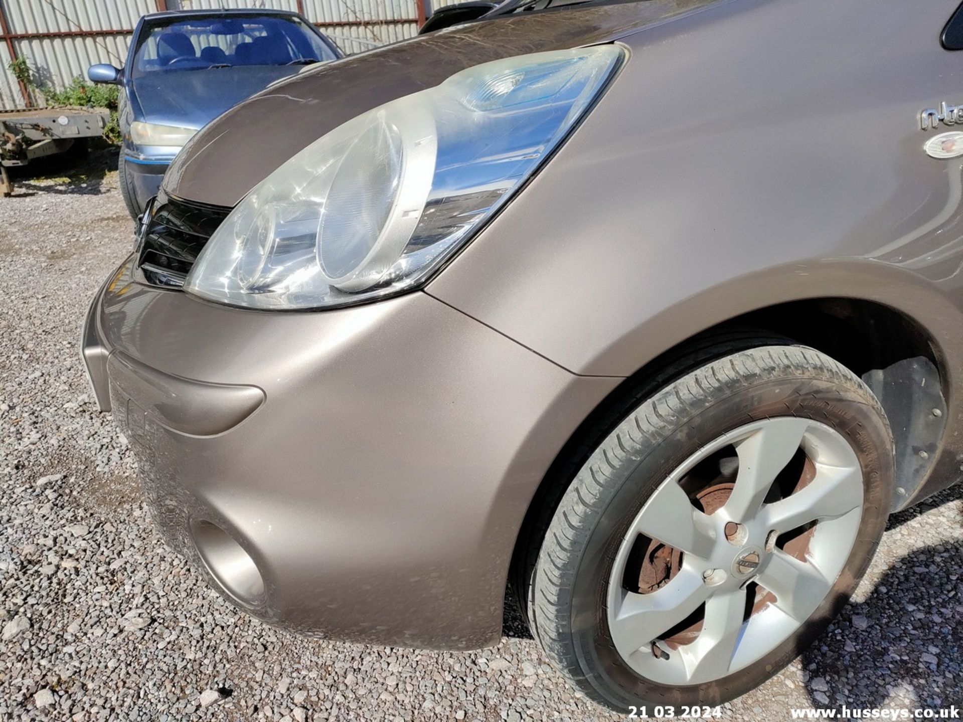 09/59 NISSAN NOTE N-TEC - 1386cc 5dr MPV (Beige, 119k) - Image 17 of 68