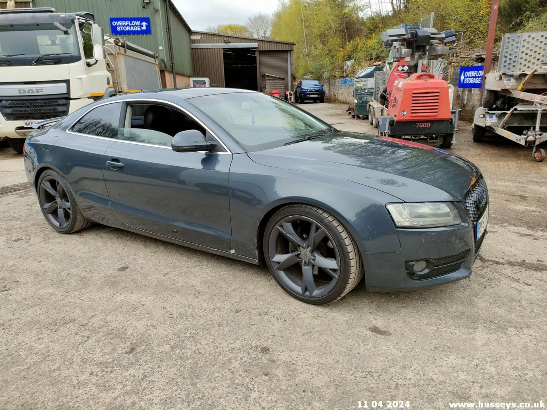 07/57 AUDI A5 SPORT TDI QUATTRO - 2967cc 2dr Coupe (Grey, 162k) - Image 2 of 66