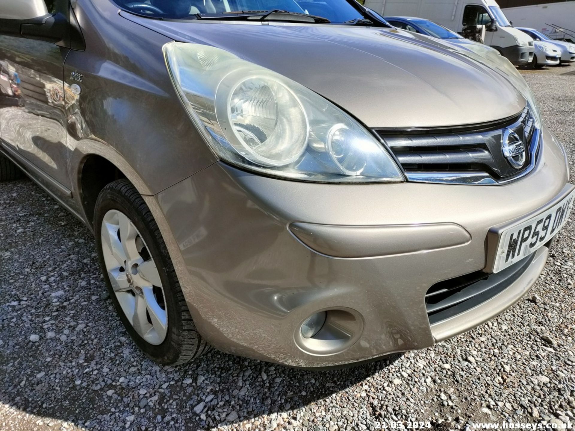 09/59 NISSAN NOTE N-TEC - 1386cc 5dr MPV (Beige, 119k) - Image 6 of 68