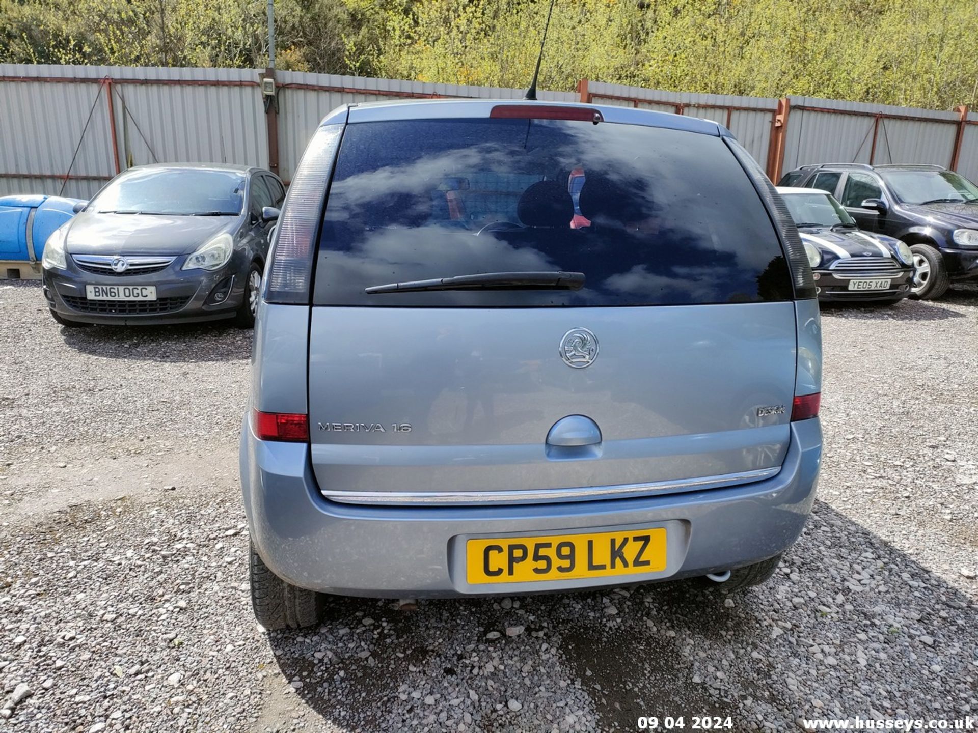 10/59 VAUXHALL MERIVA DESIGN - 1598cc 5dr MPV (Silver) - Image 31 of 61