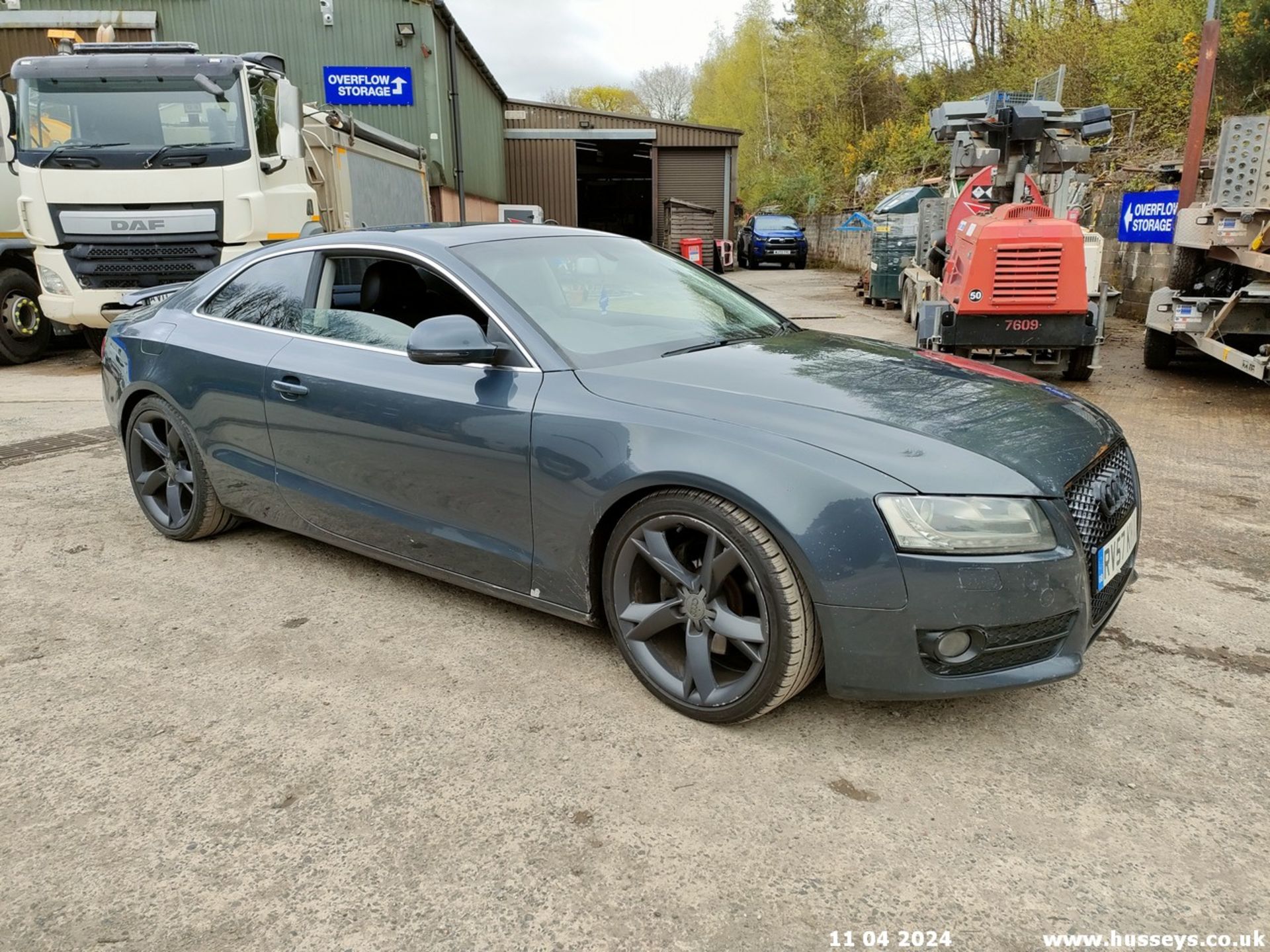 07/57 AUDI A5 SPORT TDI QUATTRO - 2967cc 2dr Coupe (Grey, 162k) - Image 45 of 66