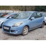 10/60 RENAULT SCENIC EXPRESSION DCI 105 - 1461cc 5dr MPV (Blue)