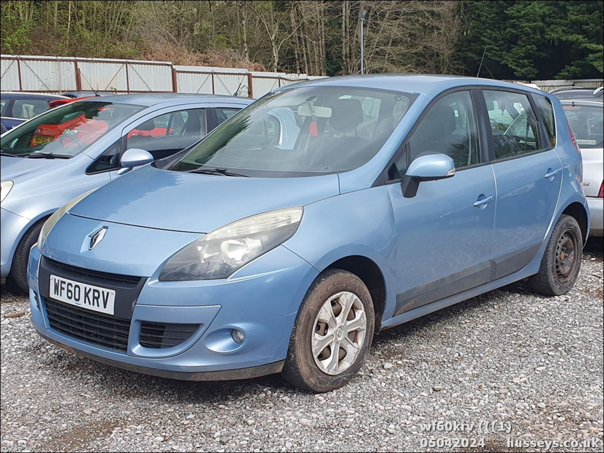 10/60 RENAULT SCENIC EXPRESSION DCI 105 - 1461cc 5dr MPV (Blue)