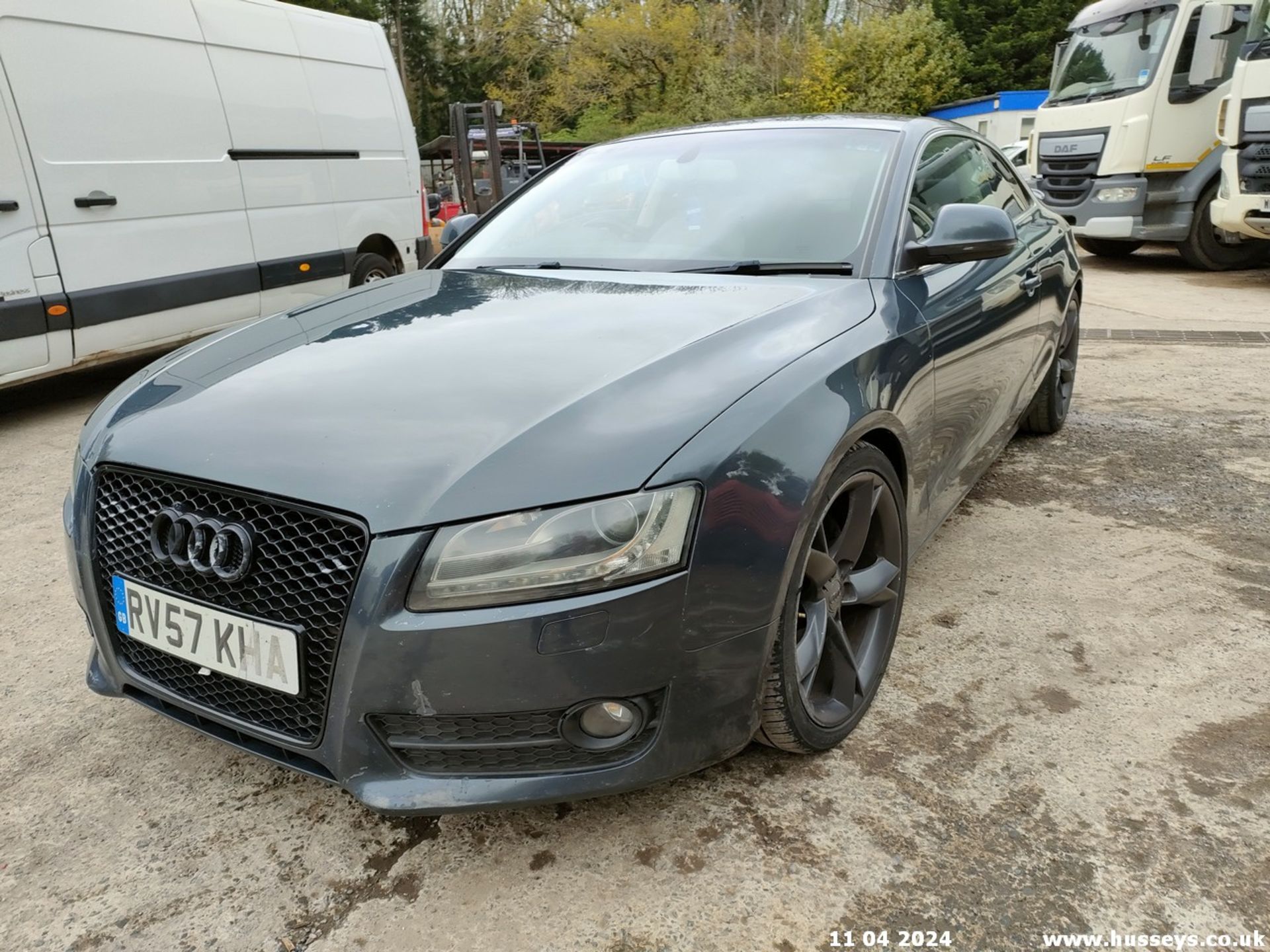 07/57 AUDI A5 SPORT TDI QUATTRO - 2967cc 2dr Coupe (Grey, 162k) - Image 11 of 66