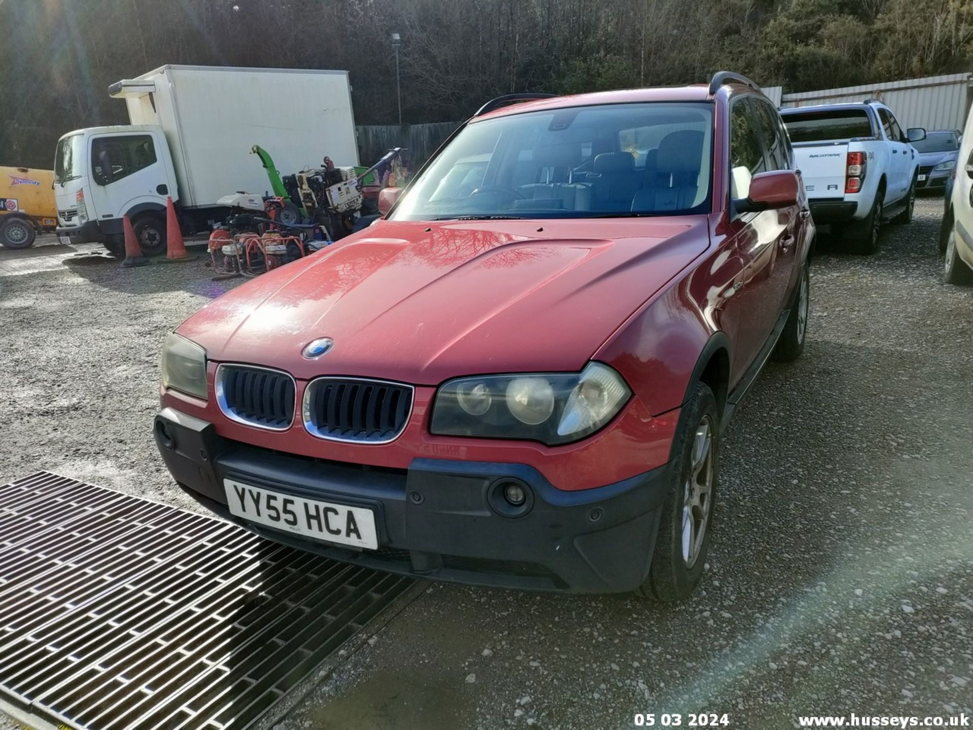 05/55 BMW X3 D SE - 1995cc 5dr Estate (Red, 188k) - Image 21 of 51
