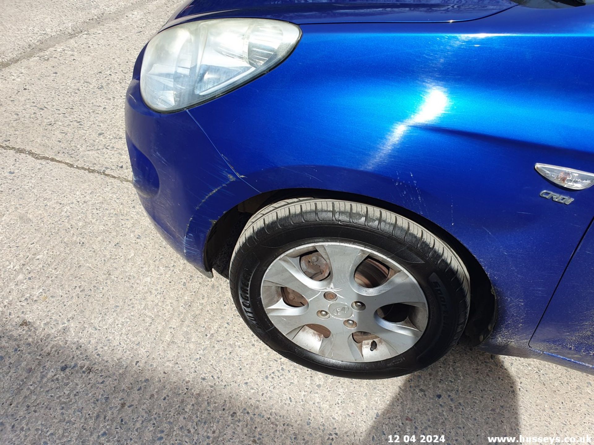 09/59 HYUNDAI I20 COMFORT CRDI - 1396cc 5dr Hatchback (Blue, 139k) - Image 51 of 60