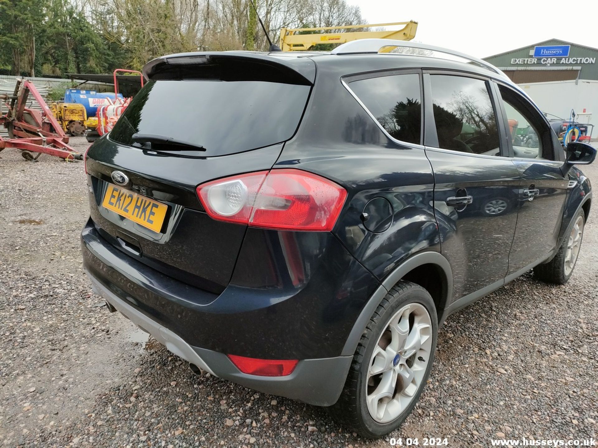 12/12 FORD KUGA TITANIUM TDCI 140 - 1997cc 5dr Estate (Black) - Image 36 of 66