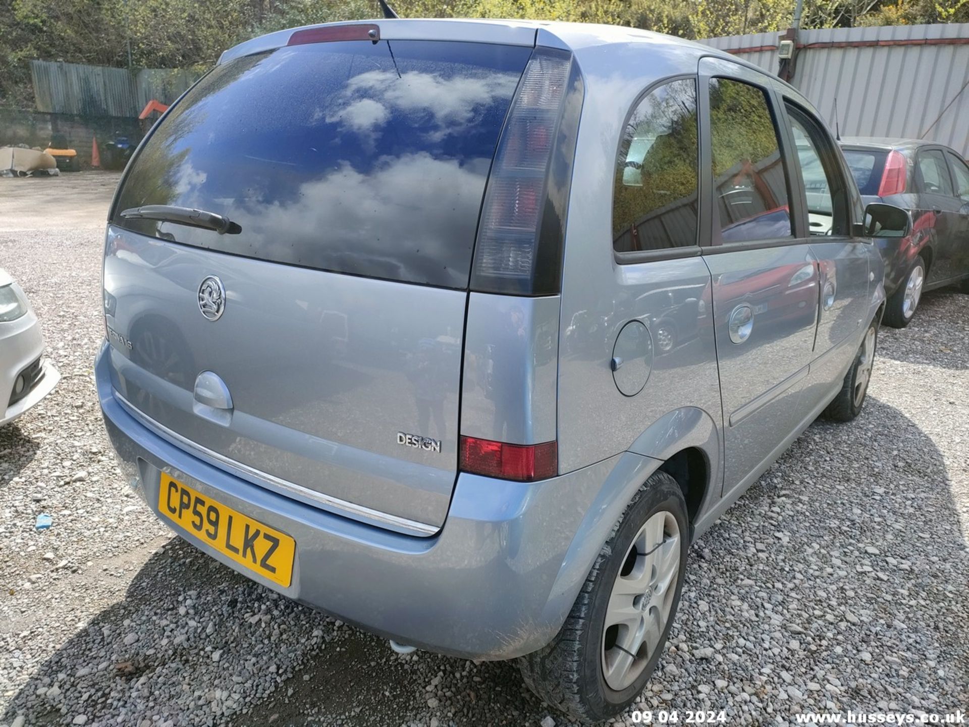 10/59 VAUXHALL MERIVA DESIGN - 1598cc 5dr MPV (Silver) - Image 37 of 61