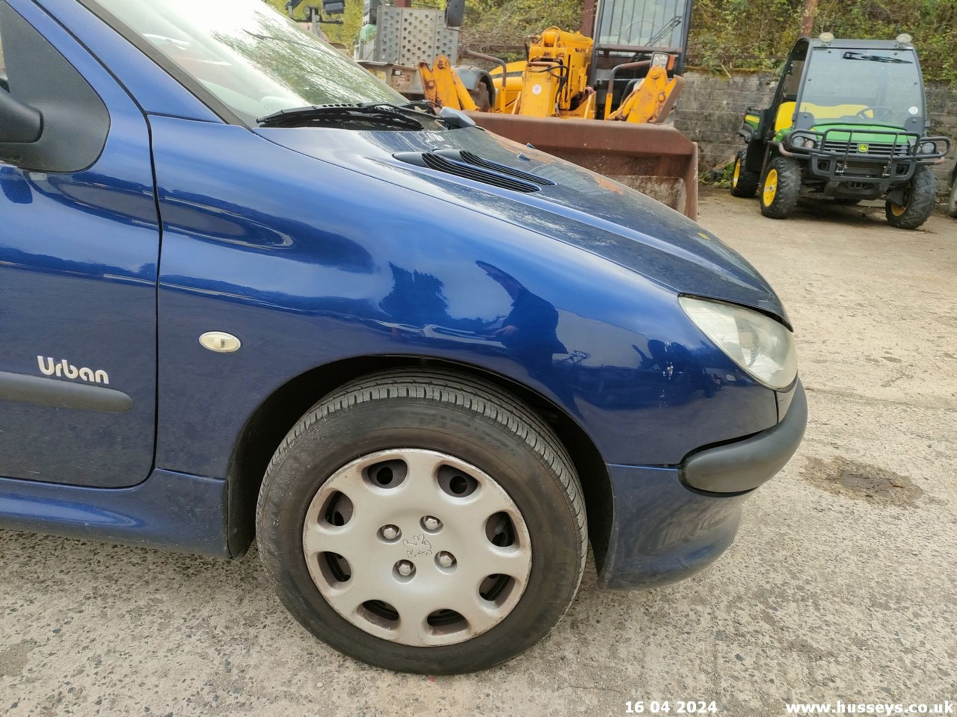 06/55 PEUGEOT 206 URBAN HDI - 1398cc 5dr Hatchback (Blue, 165k) - Image 47 of 63