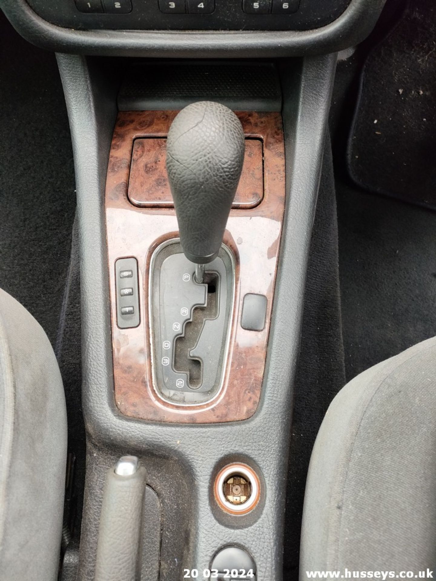 02/51 PEUGEOT 406 GTX HDI AUTO - 1997cc 4dr Saloon (Blue) - Image 55 of 59