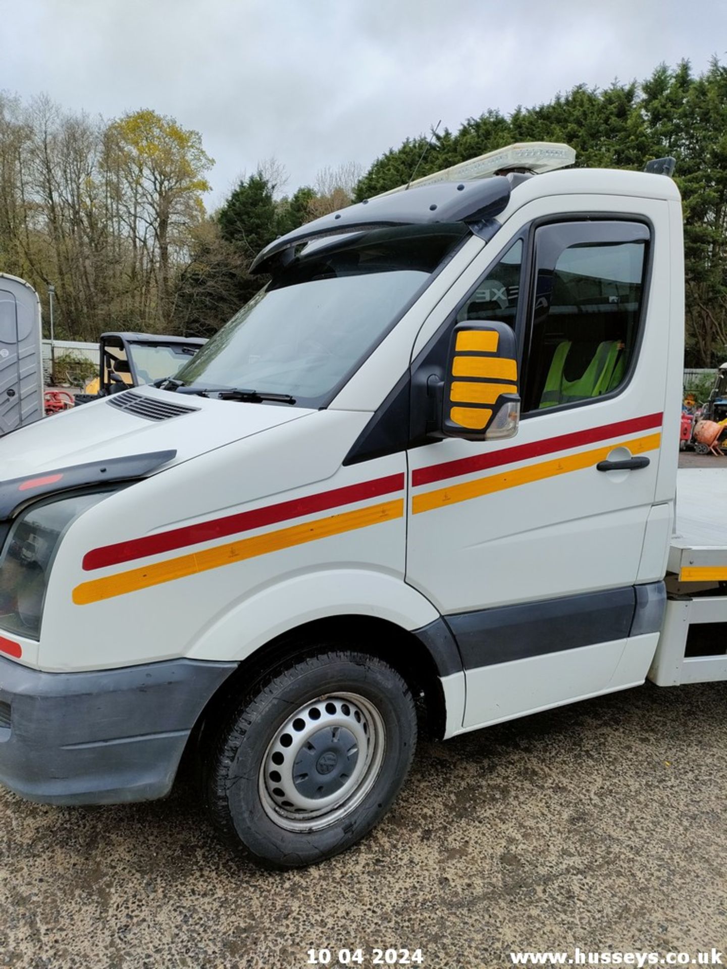 16/16 VOLKSWAGEN CRAFTER CR35 TDI - 1968cc 2dr (White, 146k) - Image 41 of 52