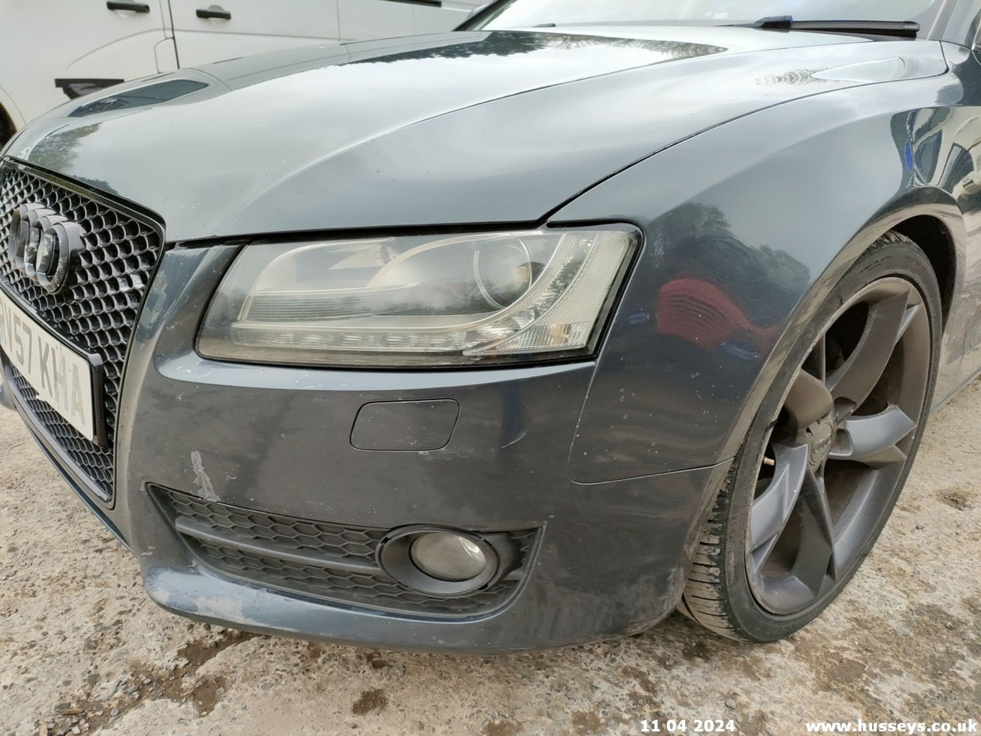 07/57 AUDI A5 SPORT TDI QUATTRO - 2967cc 2dr Coupe (Grey, 162k) - Image 15 of 66