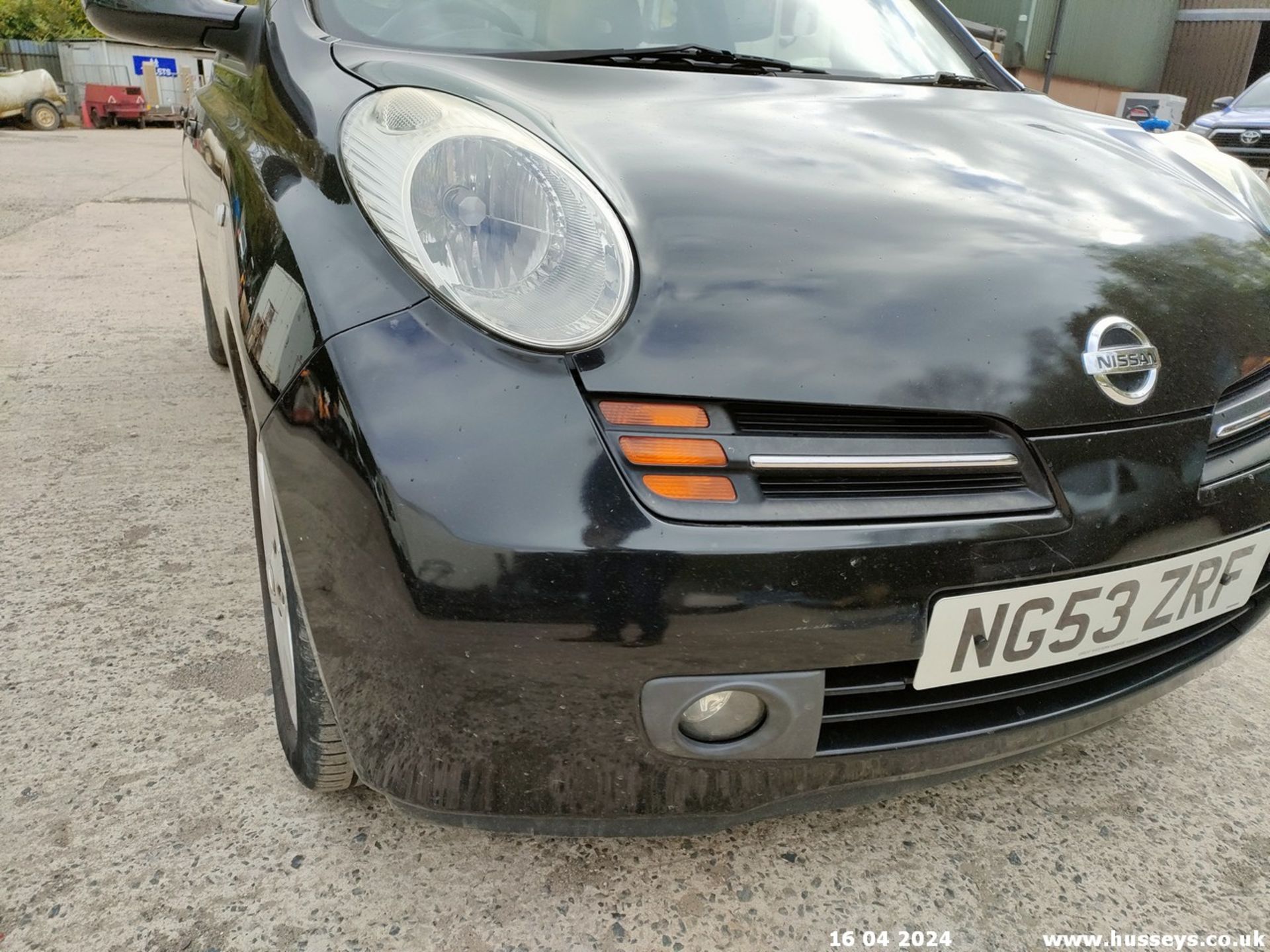 03/53 NISSAN MICRA SX - 1240cc 5dr Hatchback (Black, 75k) - Image 6 of 69