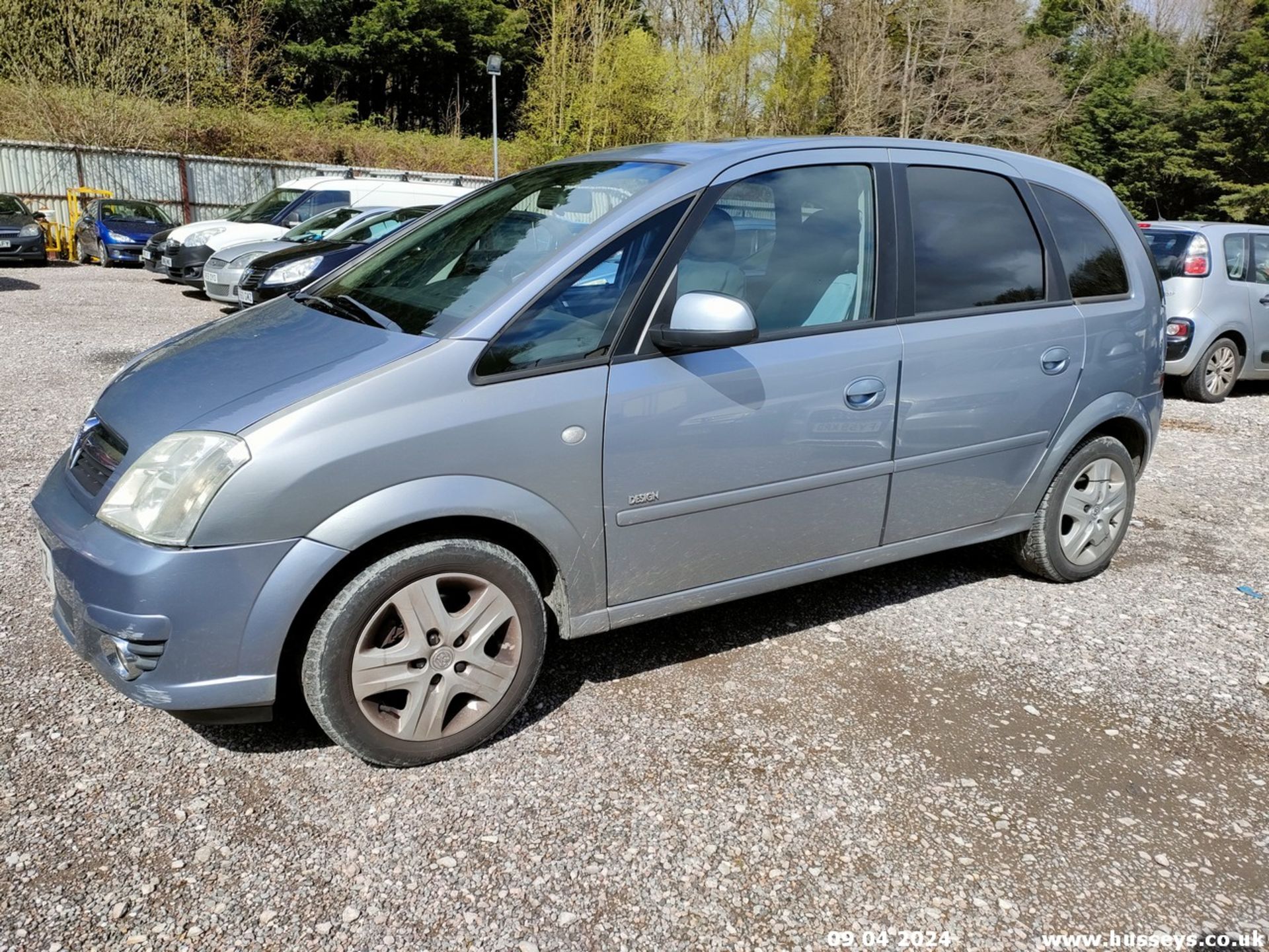 10/59 VAUXHALL MERIVA DESIGN - 1598cc 5dr MPV (Silver) - Bild 17 aus 61