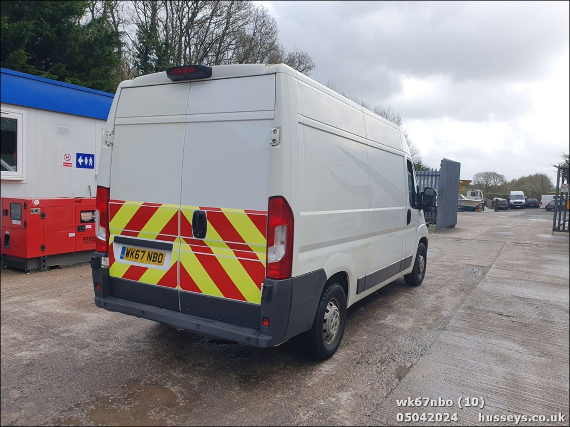 17/67 PEUGEOT BOXER 335 PRO L2H2 BLUE H - 1997cc 5dr Van (White, 109k) - Image 11 of 46