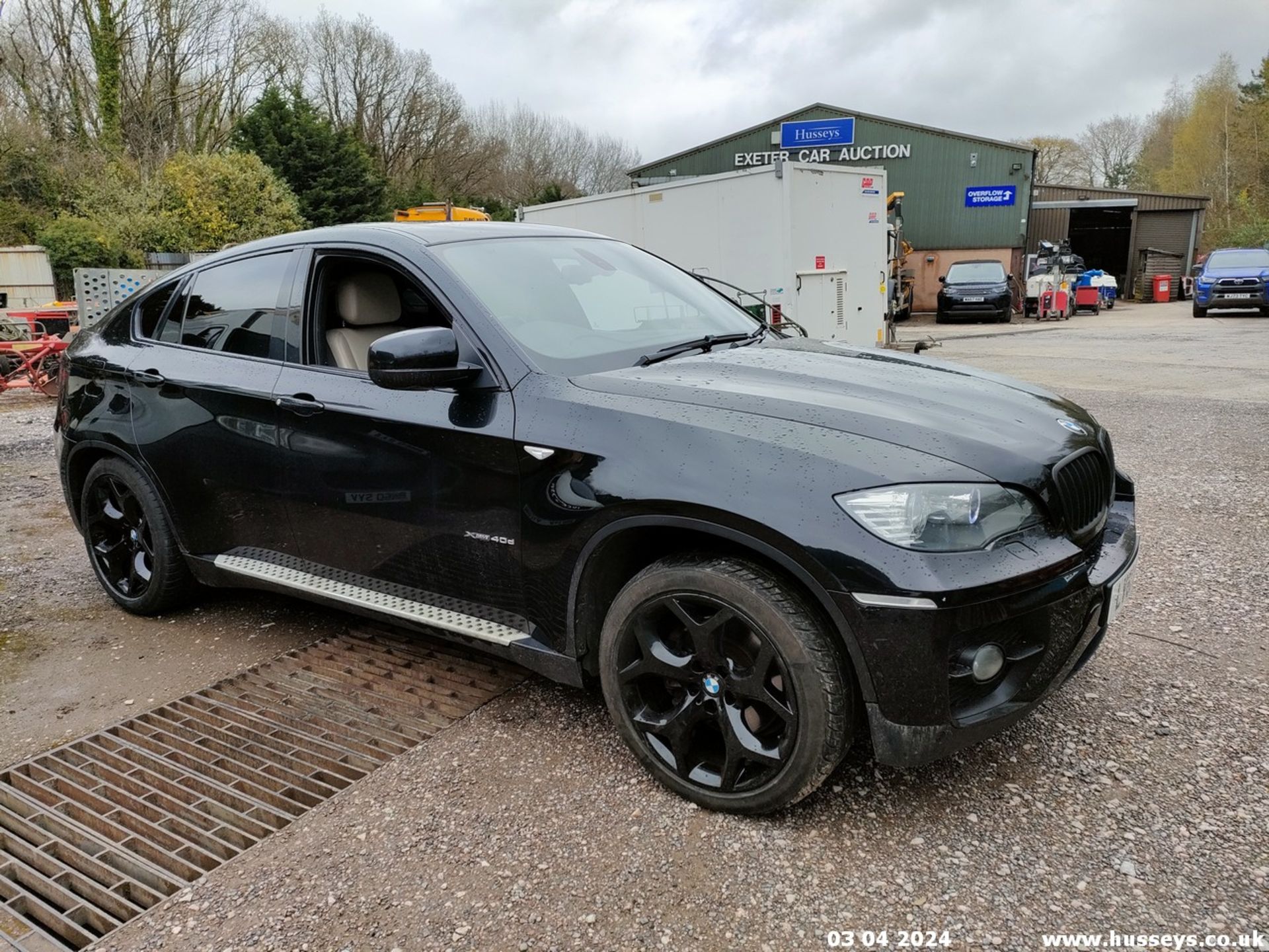 11/61 BMW X6 XDRIVE 40D AUTO - 2993cc 4dr Coupe (Black, 116k) - Image 36 of 53