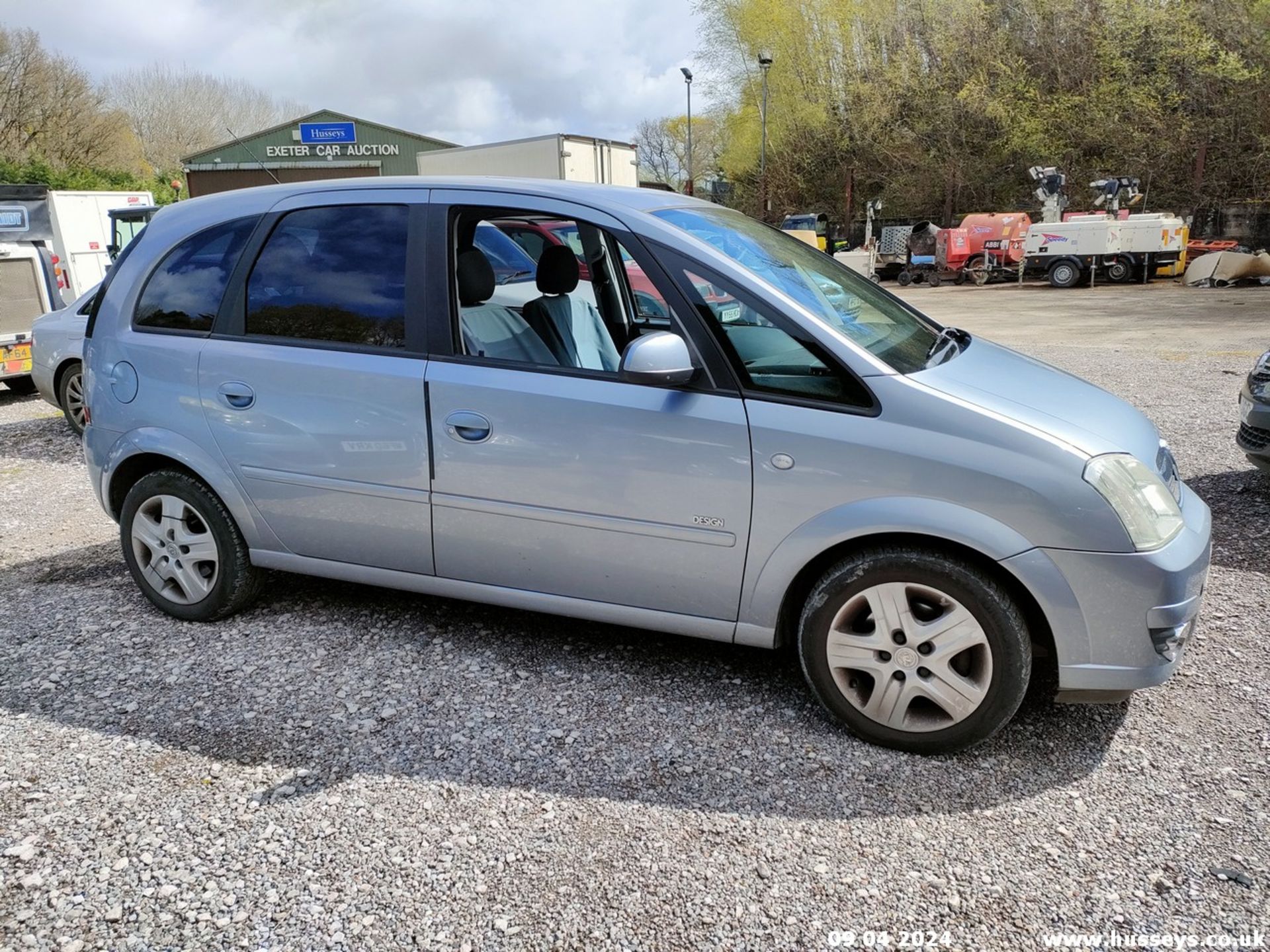 10/59 VAUXHALL MERIVA DESIGN - 1598cc 5dr MPV (Silver) - Image 43 of 61