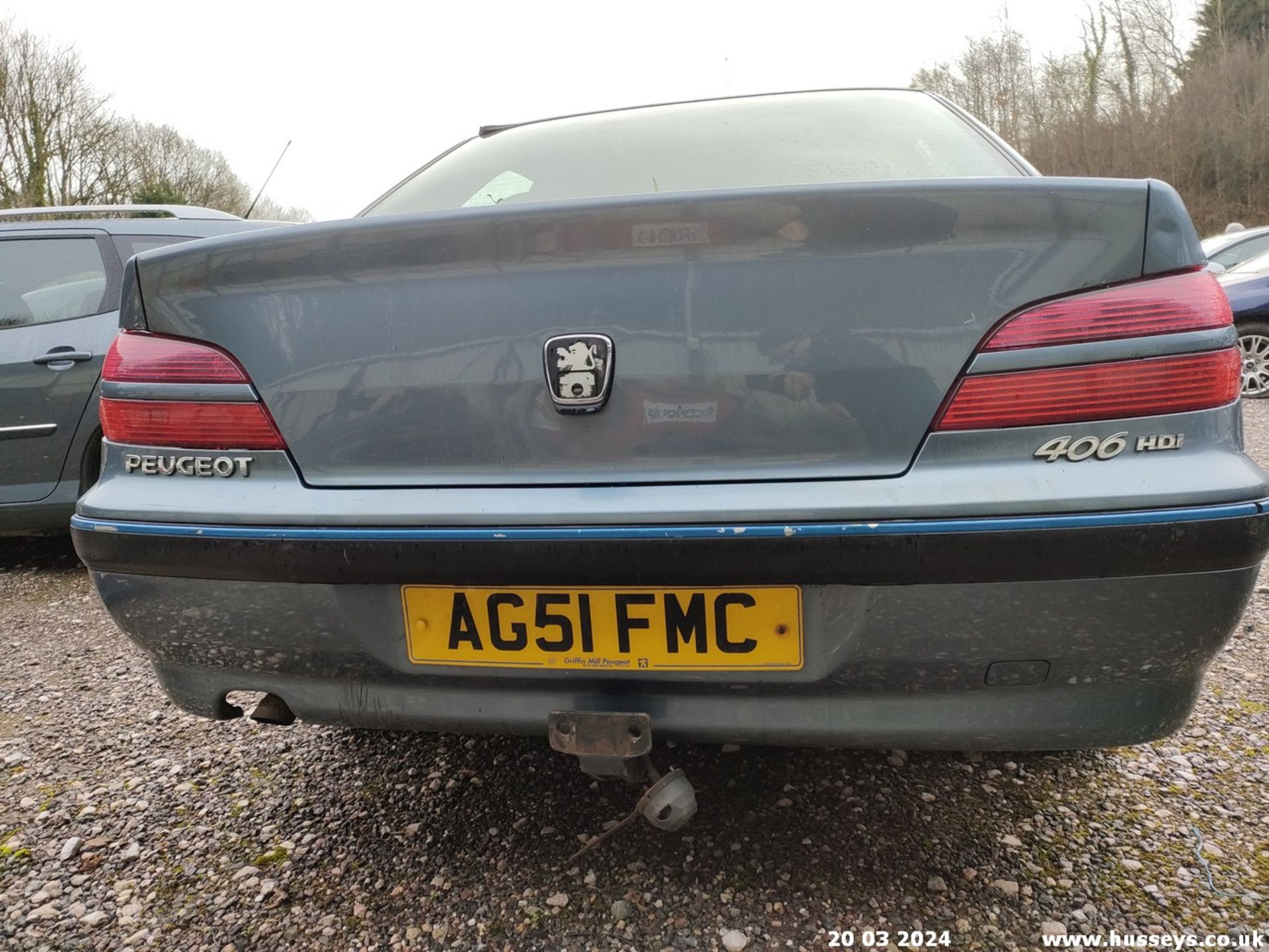 02/51 PEUGEOT 406 GTX HDI AUTO - 1997cc 4dr Saloon (Blue) - Image 33 of 59