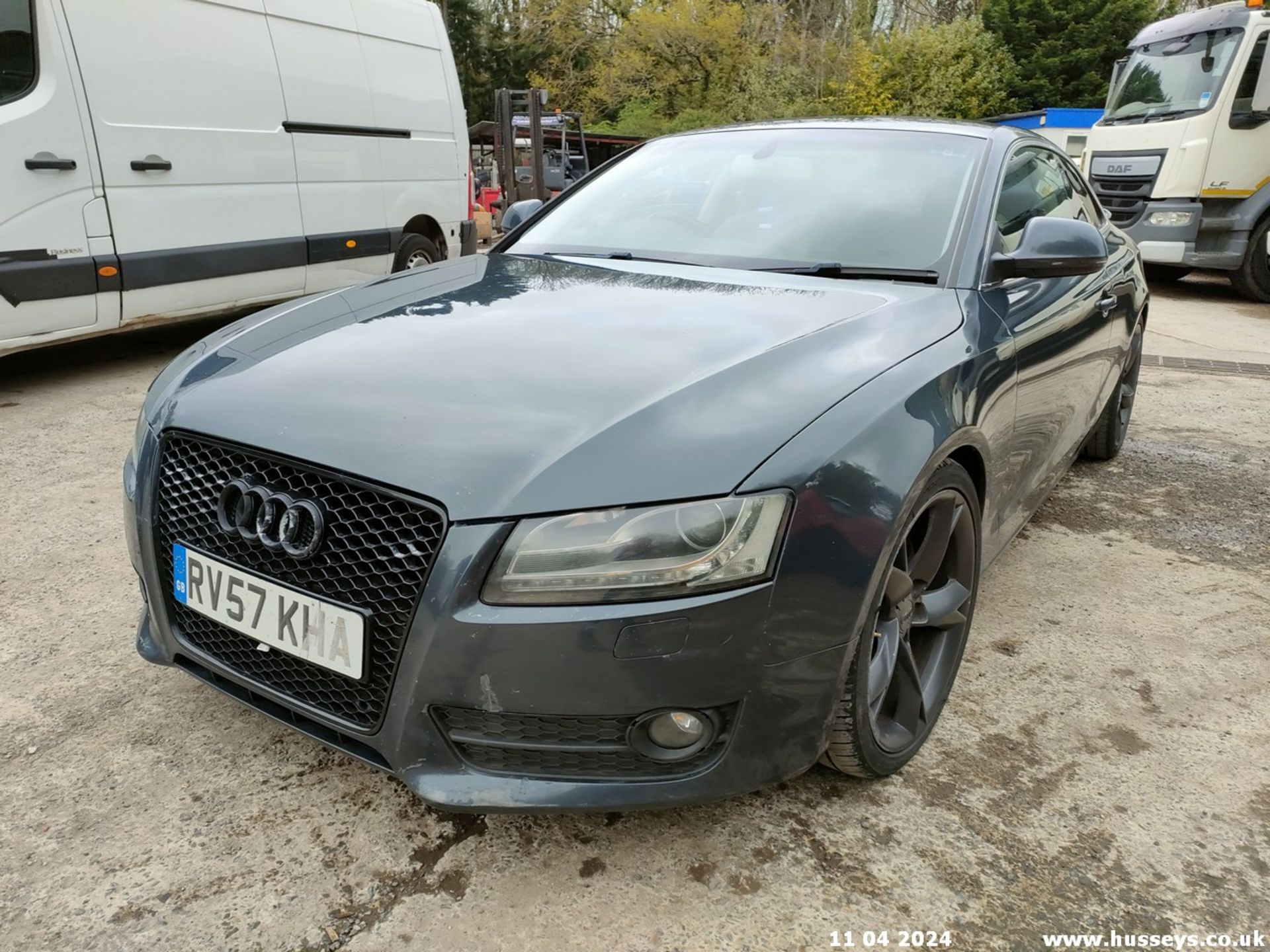 07/57 AUDI A5 SPORT TDI QUATTRO - 2967cc 2dr Coupe (Grey, 162k) - Image 10 of 66