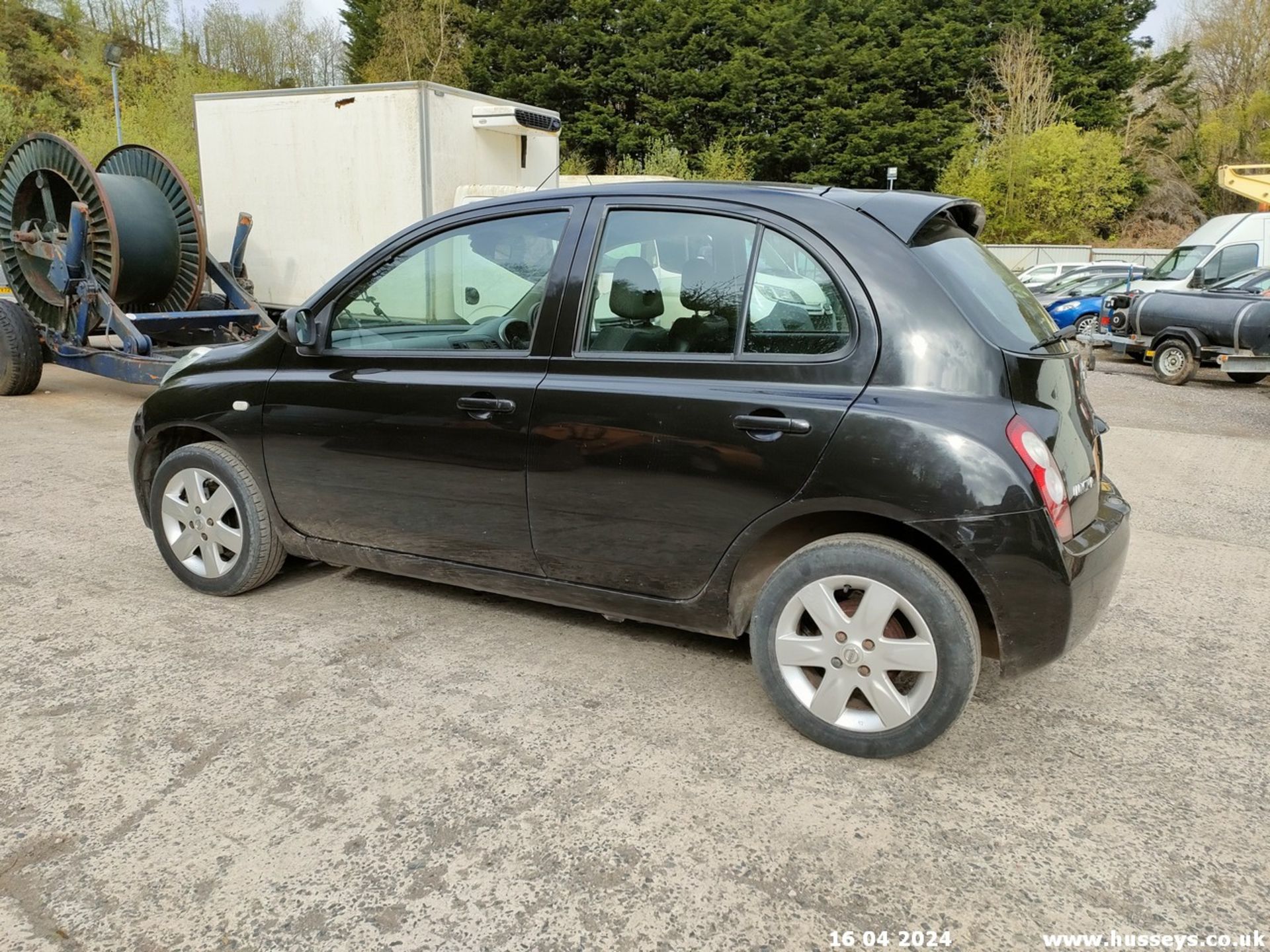 03/53 NISSAN MICRA SX - 1240cc 5dr Hatchback (Black, 75k) - Image 22 of 69