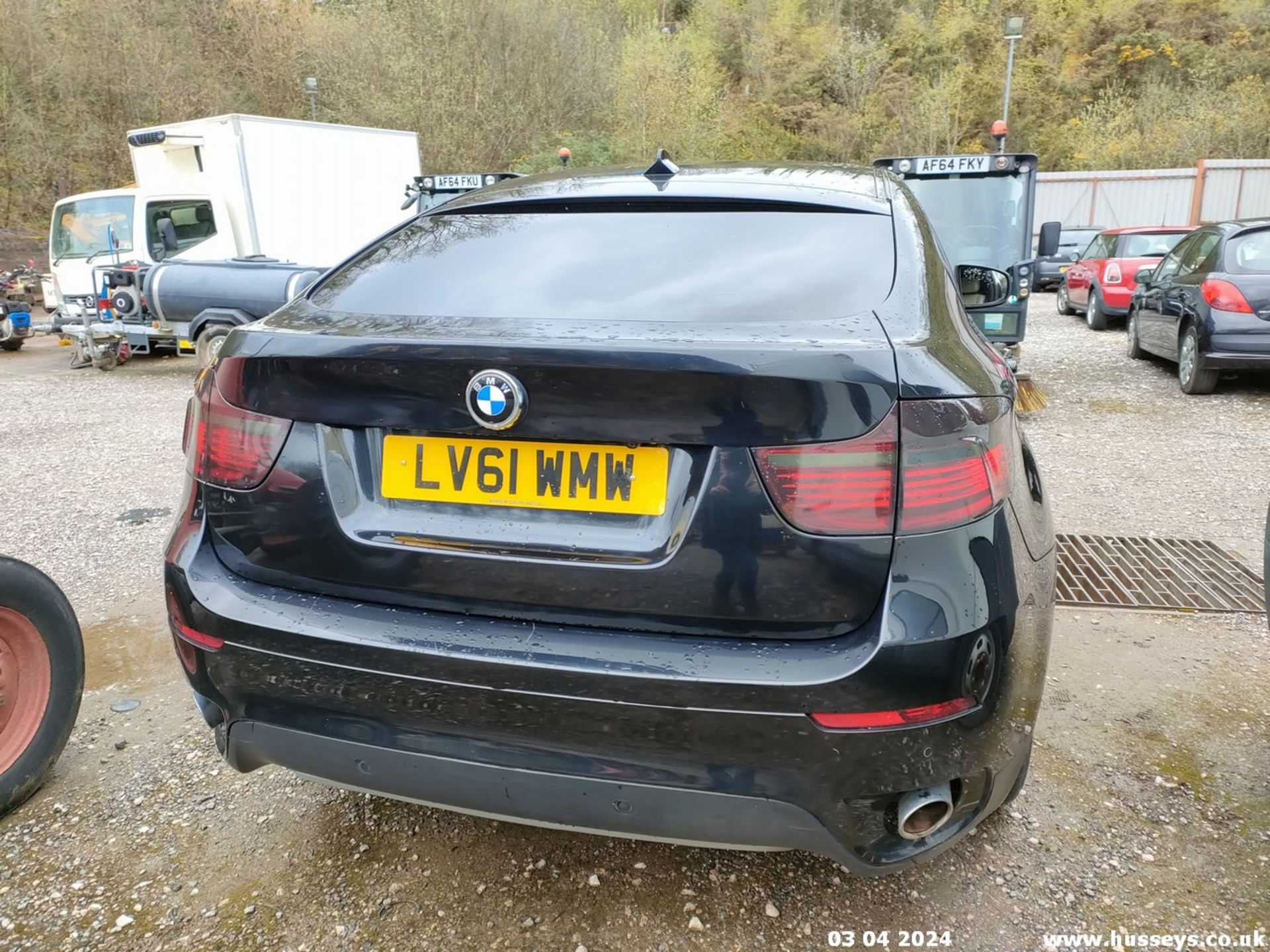 11/61 BMW X6 XDRIVE 40D AUTO - 2993cc 4dr Coupe (Black, 116k) - Image 26 of 53