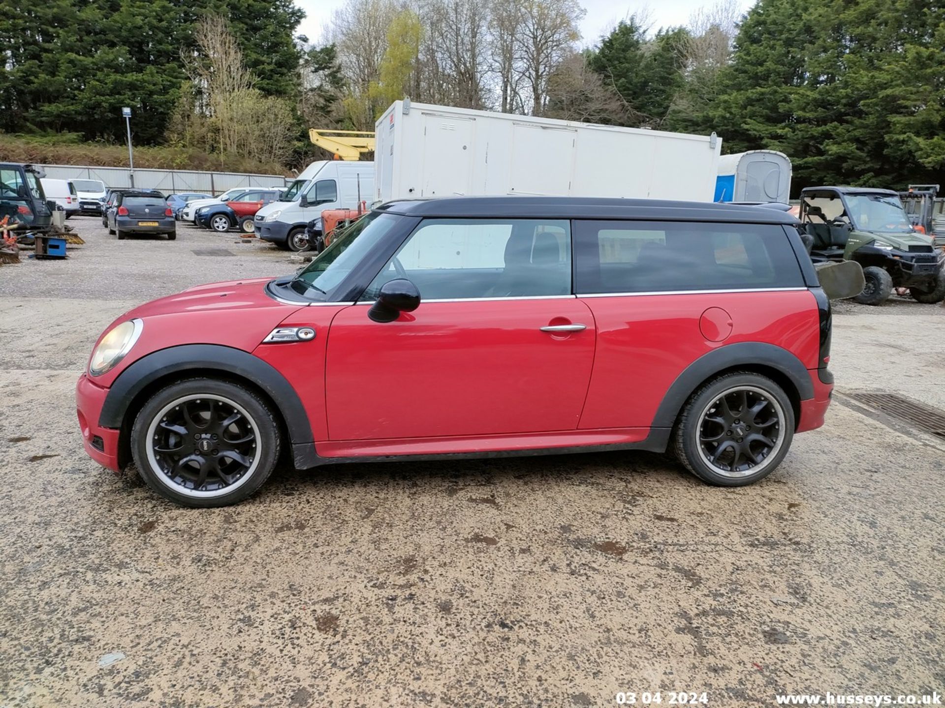 09/59 MINI COOPER CLUBMAN - 1598cc 5dr Estate (Red, 112k) - Image 22 of 65