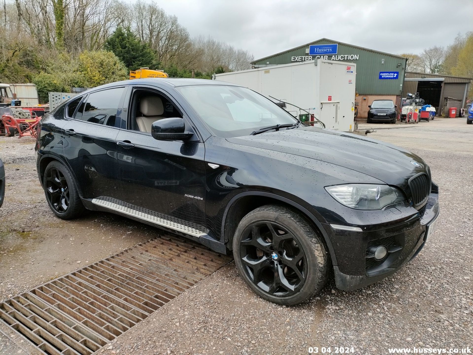 11/61 BMW X6 XDRIVE 40D AUTO - 2993cc 4dr Coupe (Black, 116k)