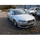 06/06 AUDI A4 AVANT S LINE TDI 140 - 1968cc 5dr Estate (Silver, 188k)