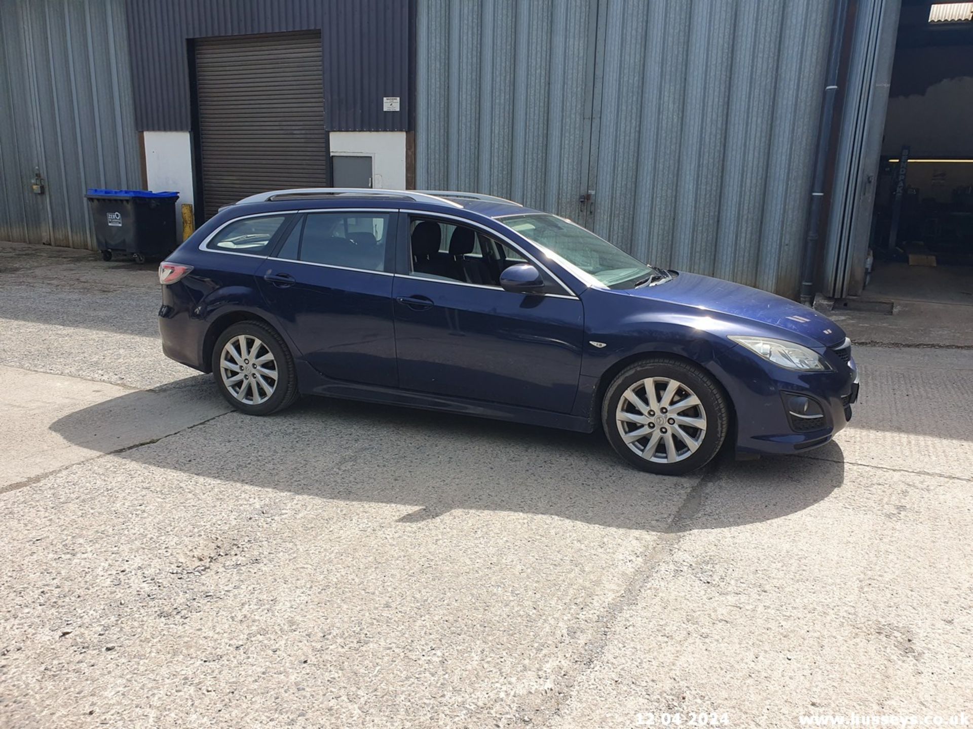 11/61 MAZDA 6 TS2 D - 2183cc 5dr Estate (Blue, 128k) - Image 5 of 41