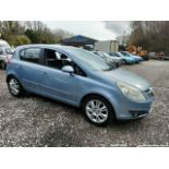 07/57 VAUXHALL CORSA DESIGN - 1364cc 5dr Hatchback (Blue, 118k)