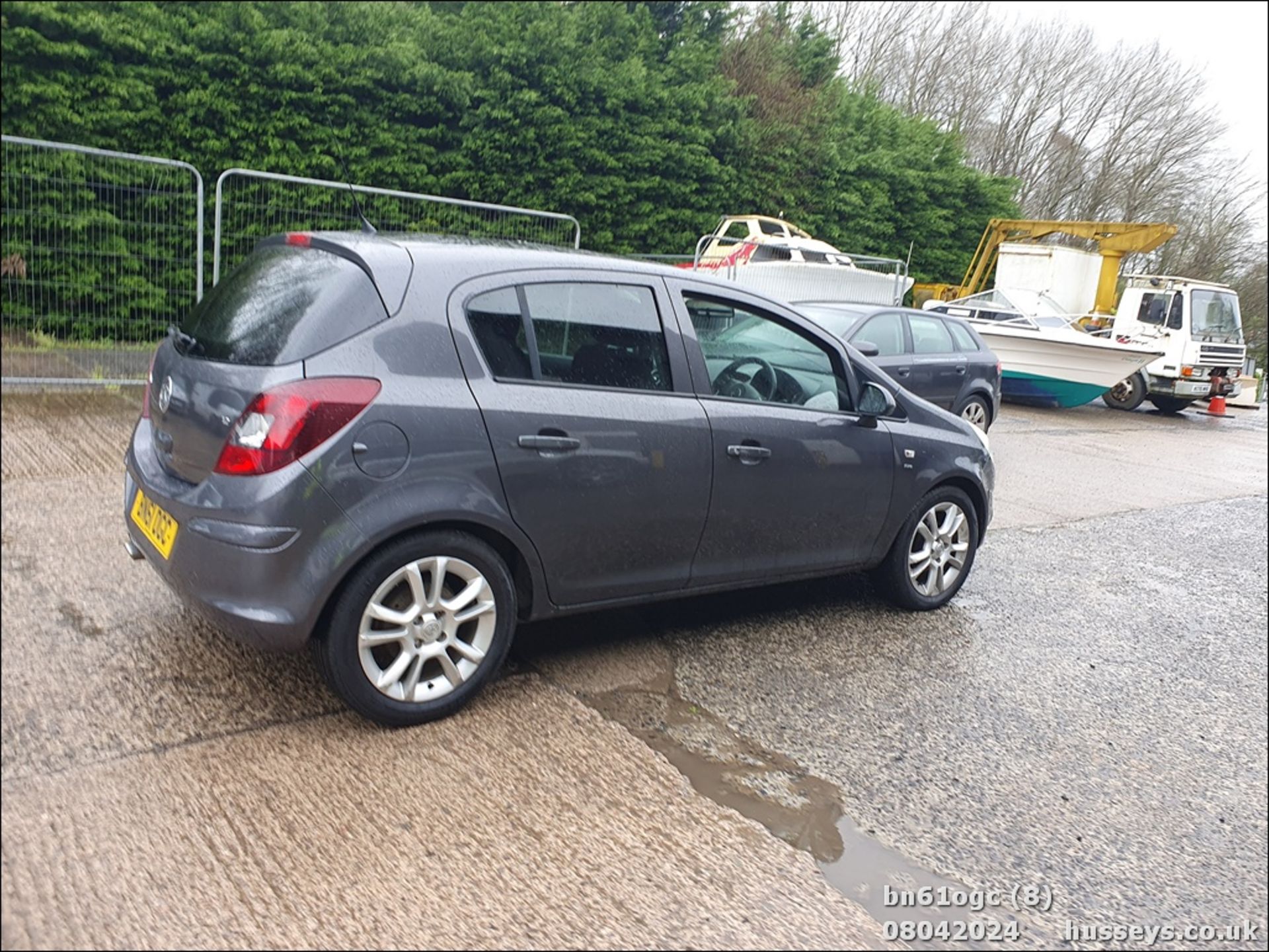 11/61 VAUXHALL CORSA SXI AC - 1229cc 5dr Hatchback (Grey, 117k) - Image 9 of 56