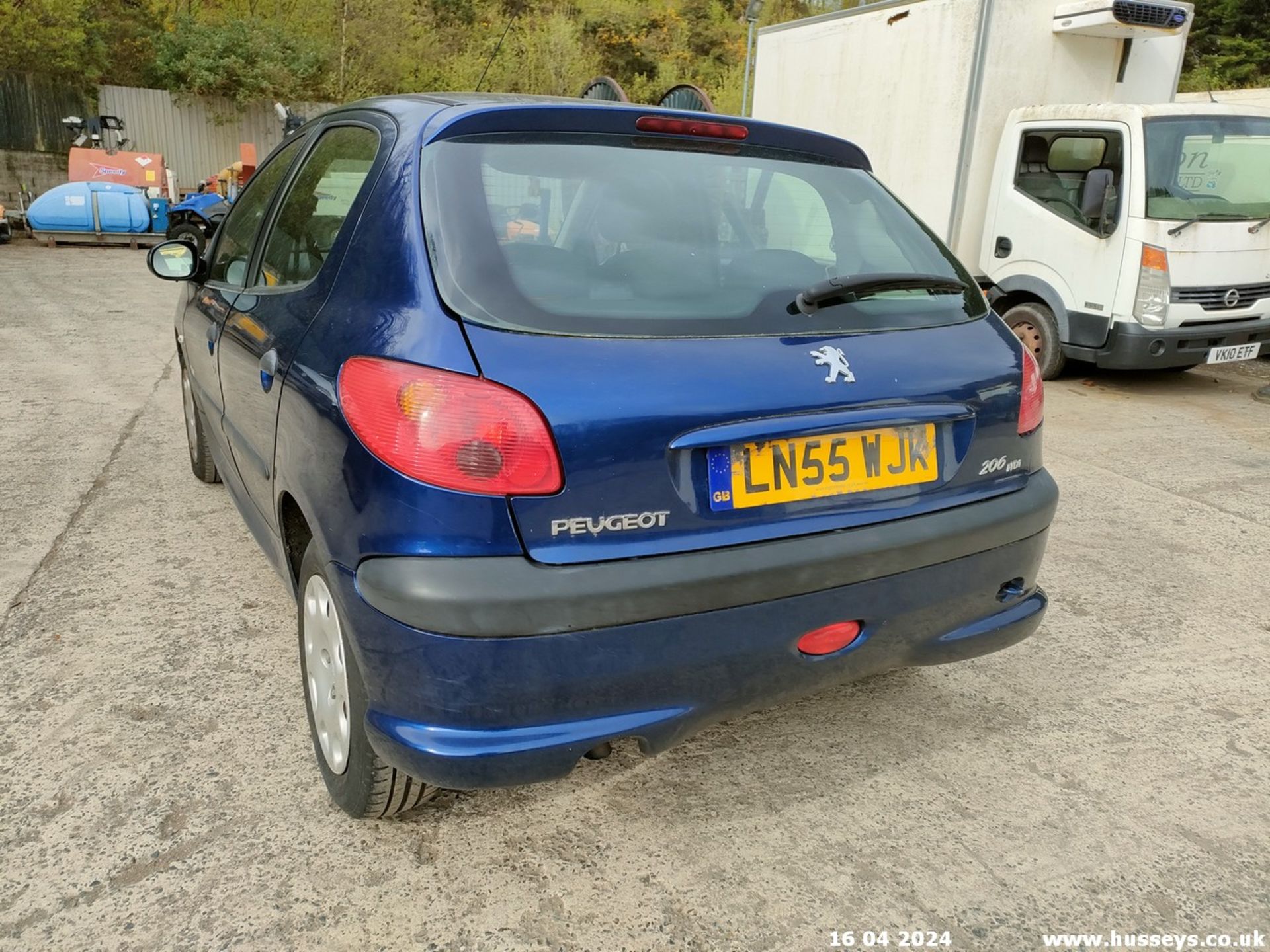 06/55 PEUGEOT 206 URBAN HDI - 1398cc 5dr Hatchback (Blue, 165k) - Image 31 of 63